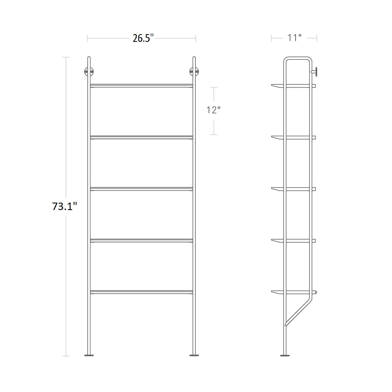 Hitch Bookcase - Image 27