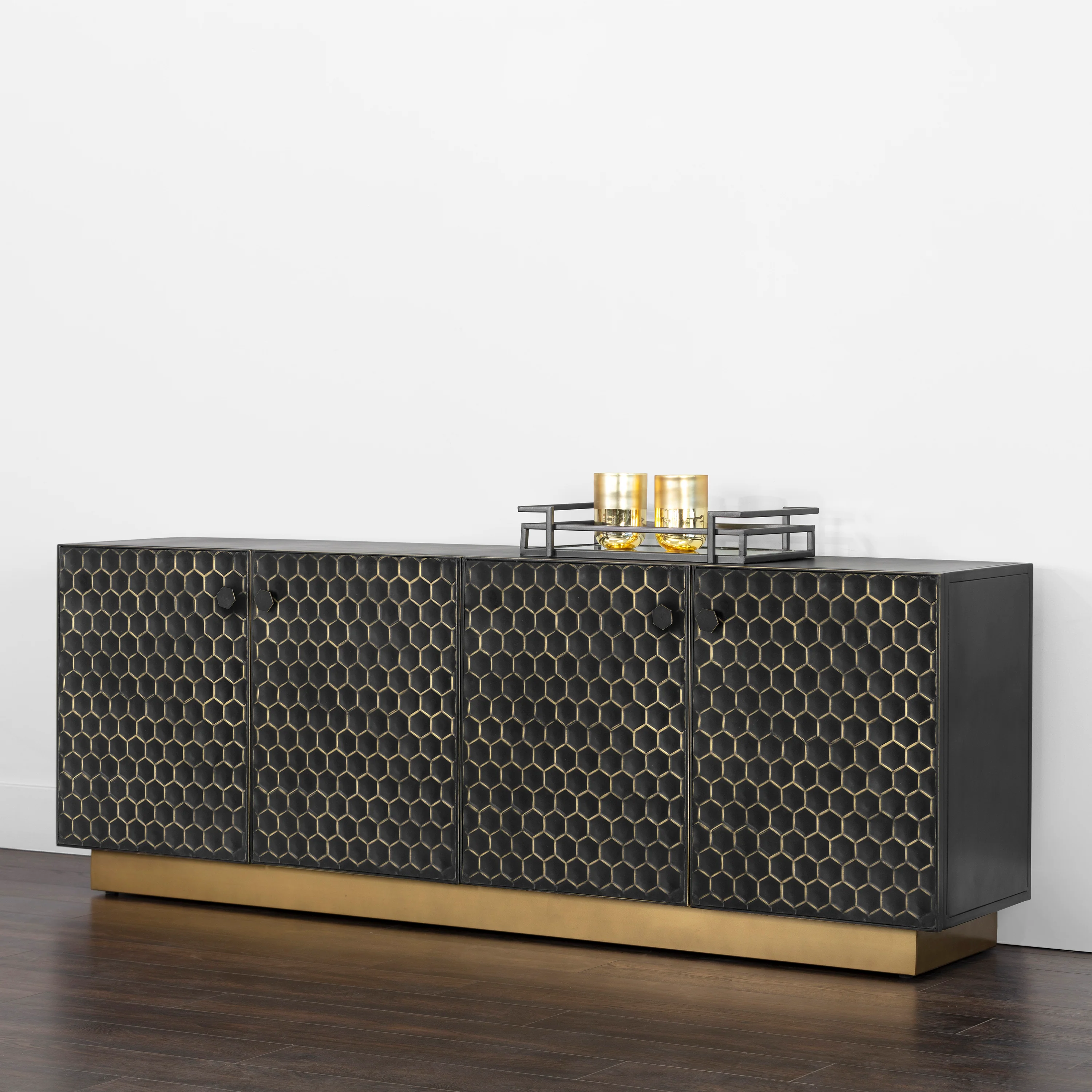 Hive 4-Door Sideboard - Image 2