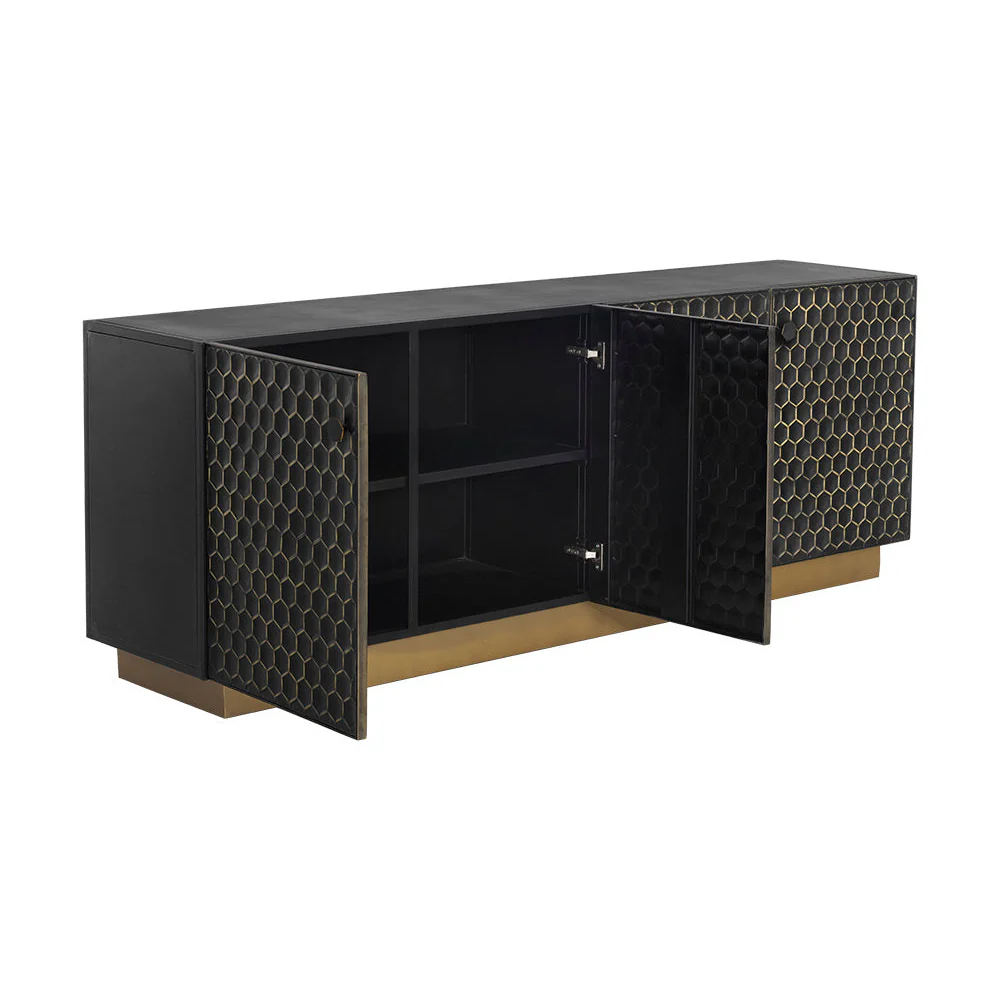 Hive 4-Door Sideboard - Image 3
