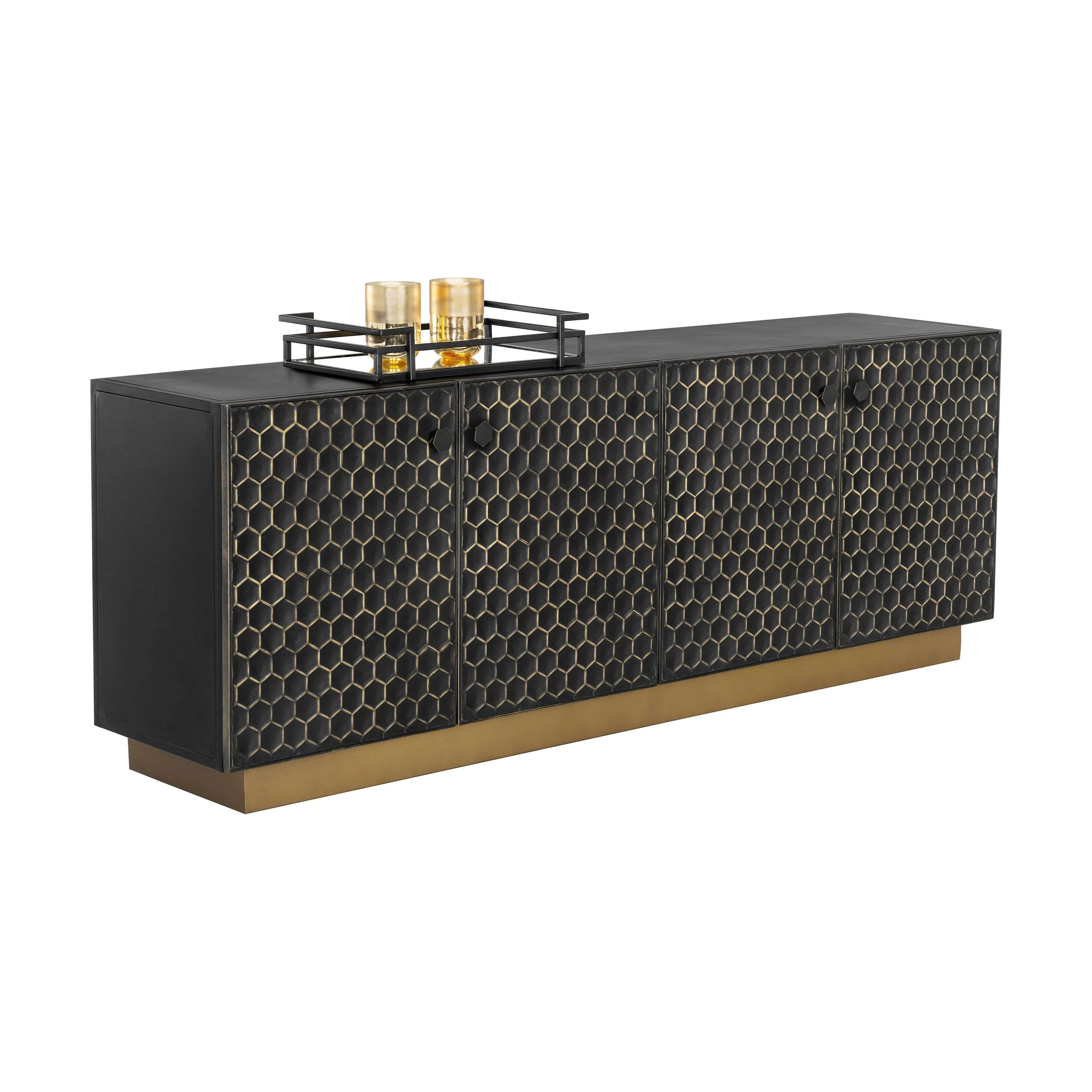 Hive 4-Door Sideboard - Image 4
