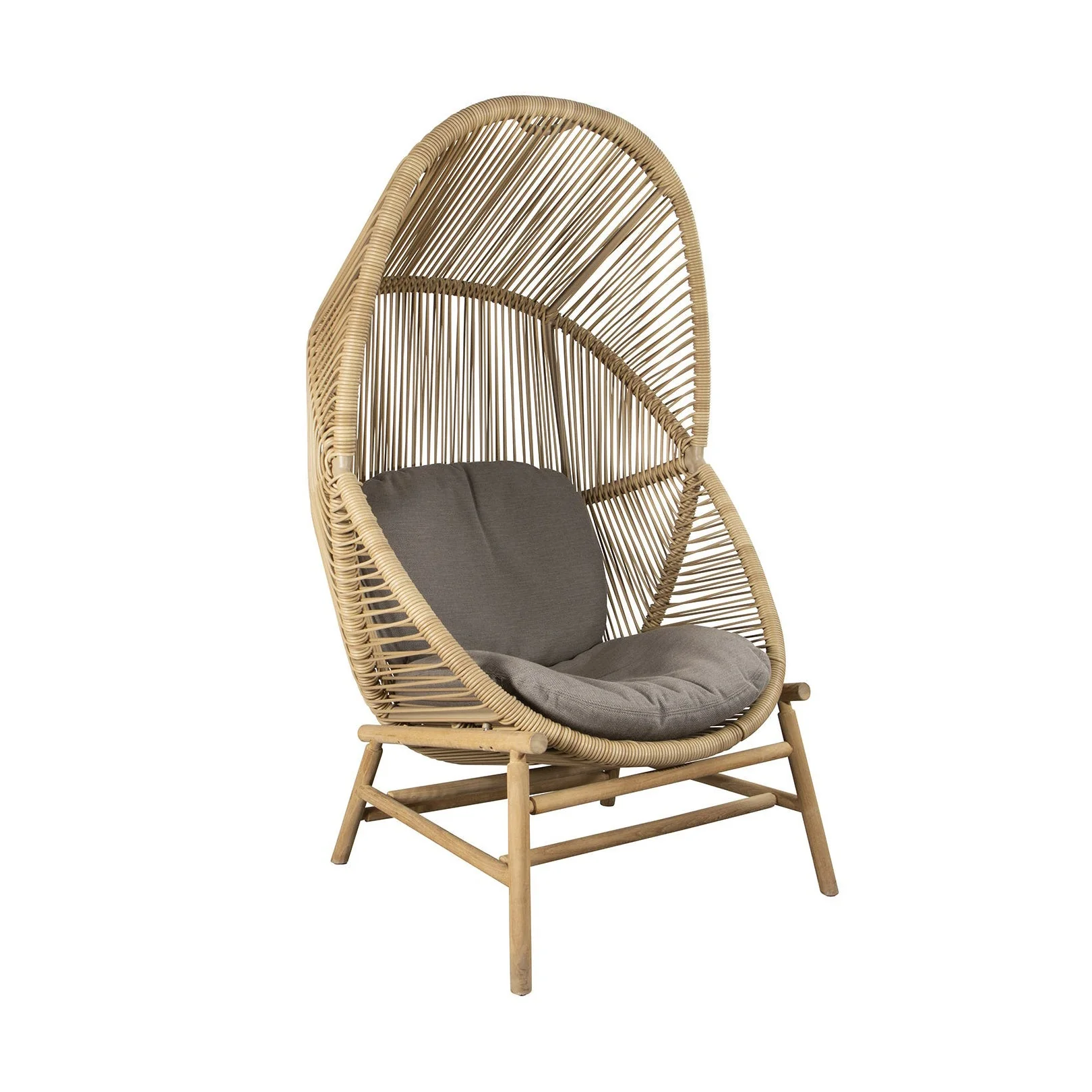 Hive Outdoor Chair with Base - Image 5