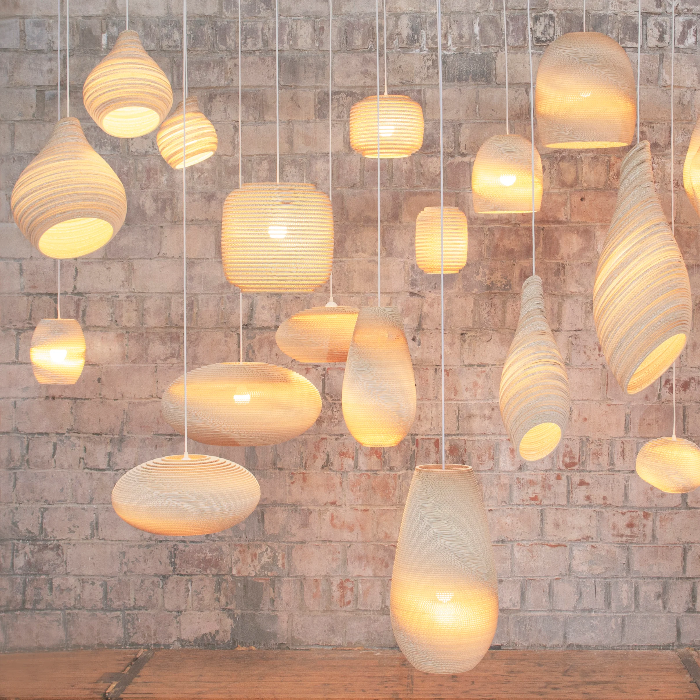 Hive Scraplight Pendant Light - Image 15