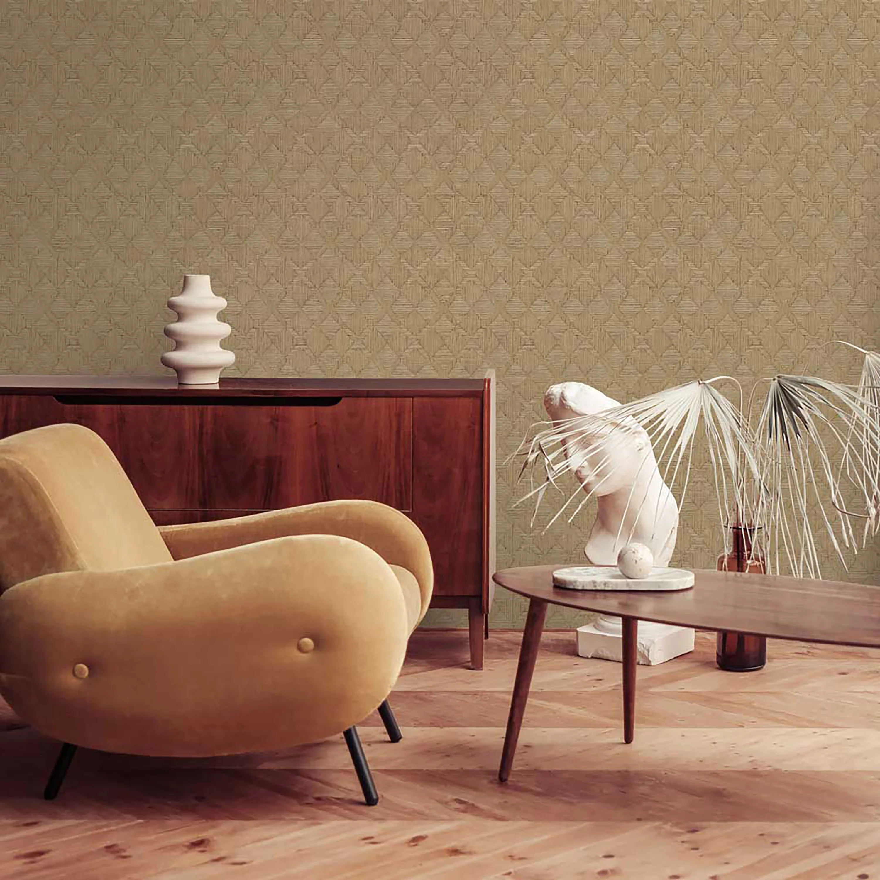 Hoffmann Sisal Removable Wallpaper - Image 4