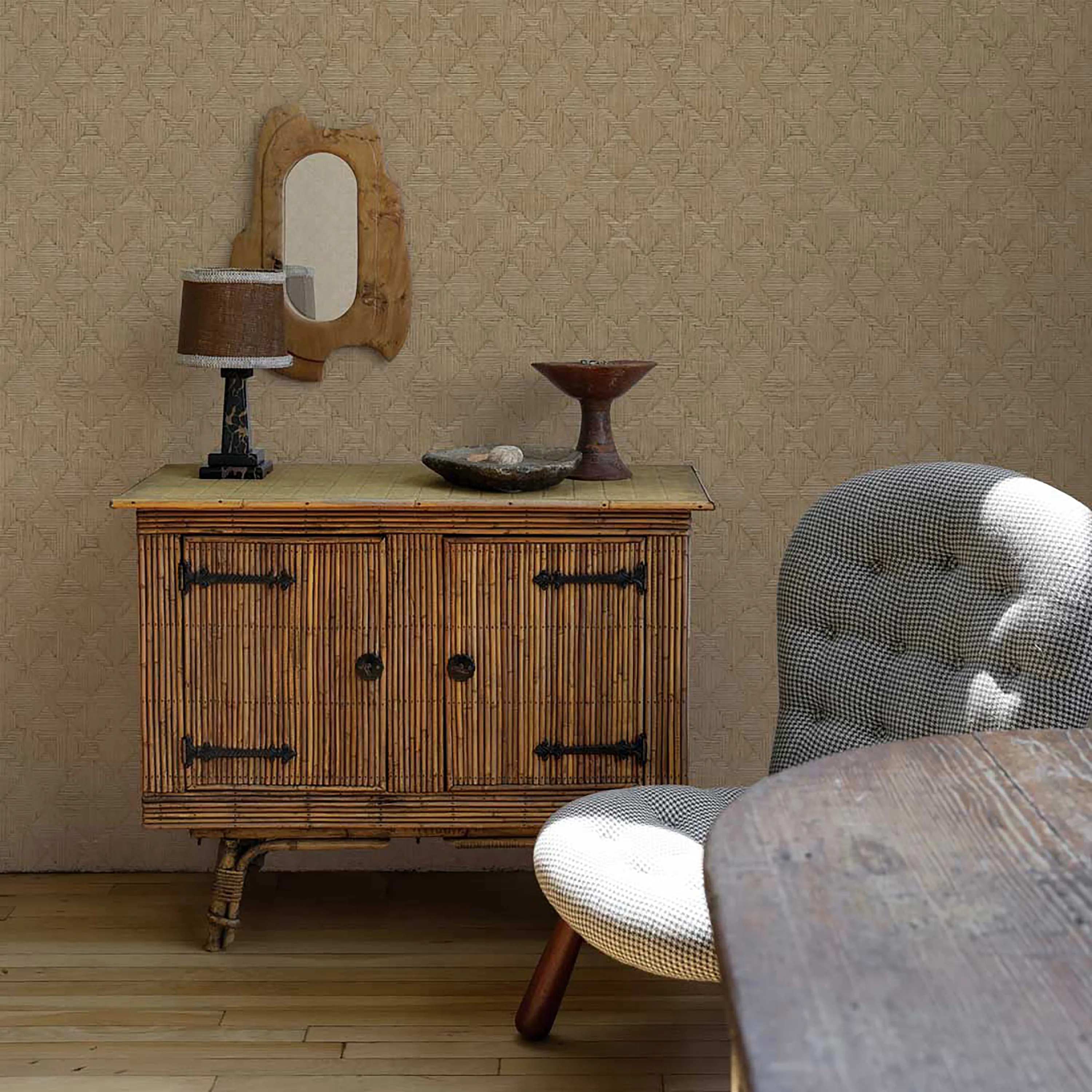 Hoffmann Sisal Removable Wallpaper - Image 7