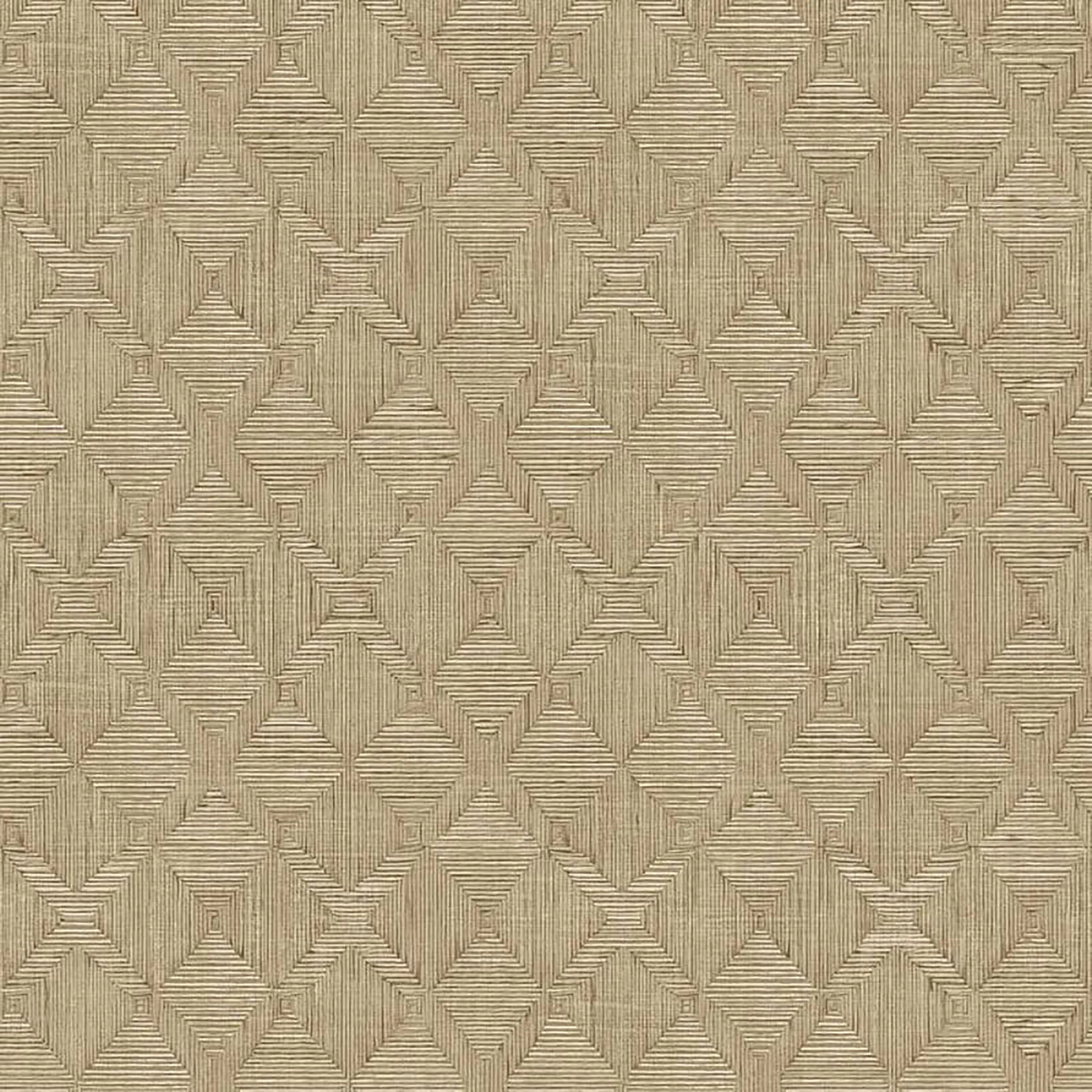 Hoffmann Sisal Wallpaper Sample Swatch - Image 3