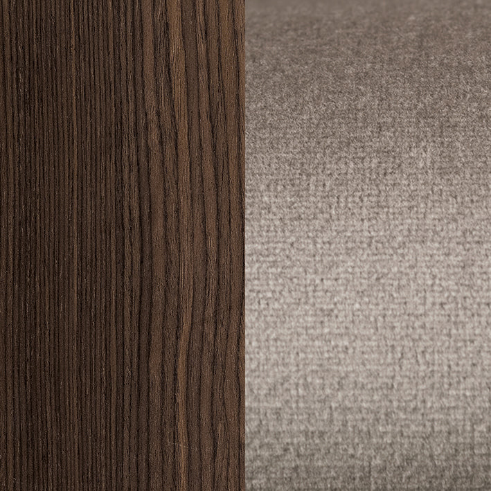 Holly Fab Upholstered Armchair - Image 9