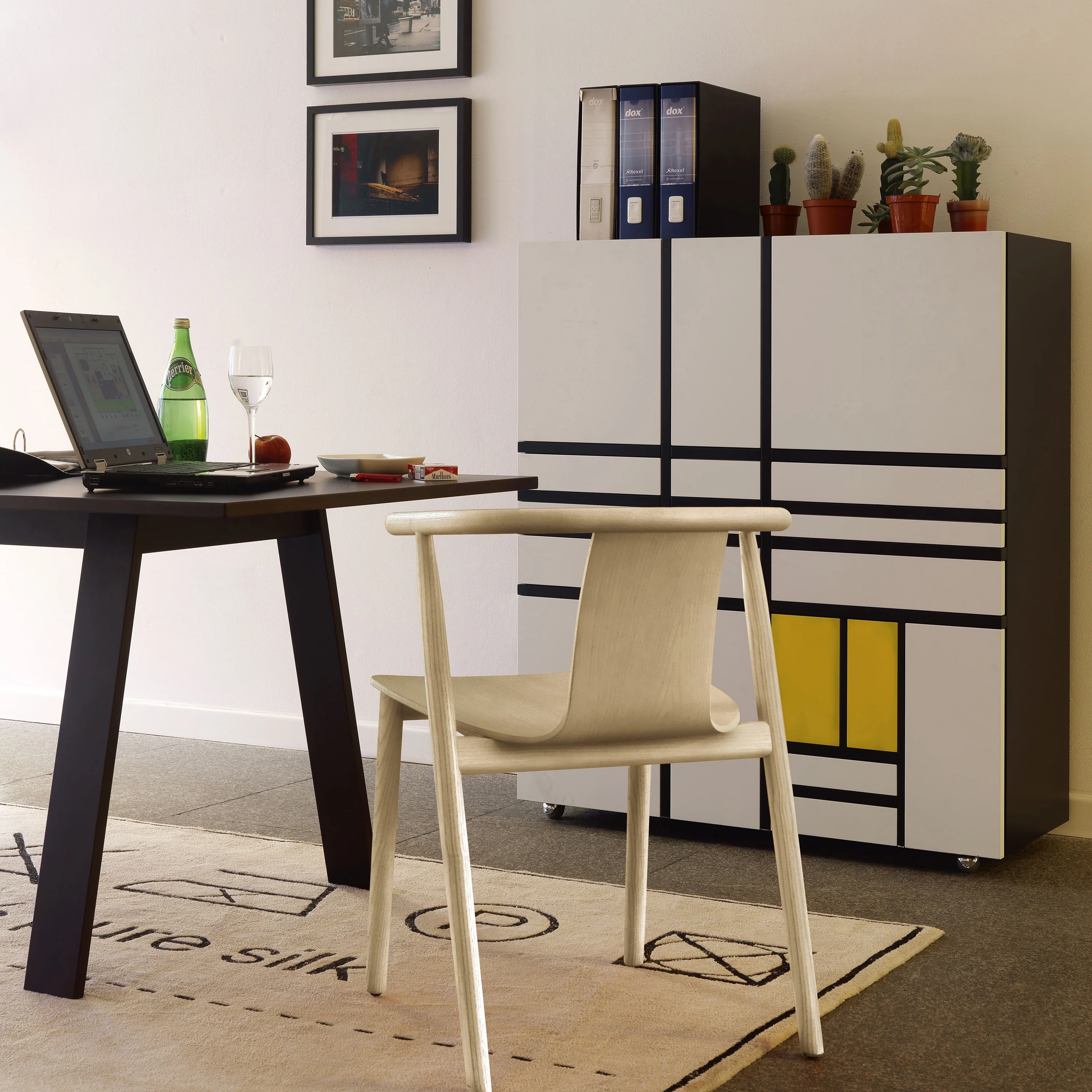 Homage to Mondrian Cabinet 1 - Image 3