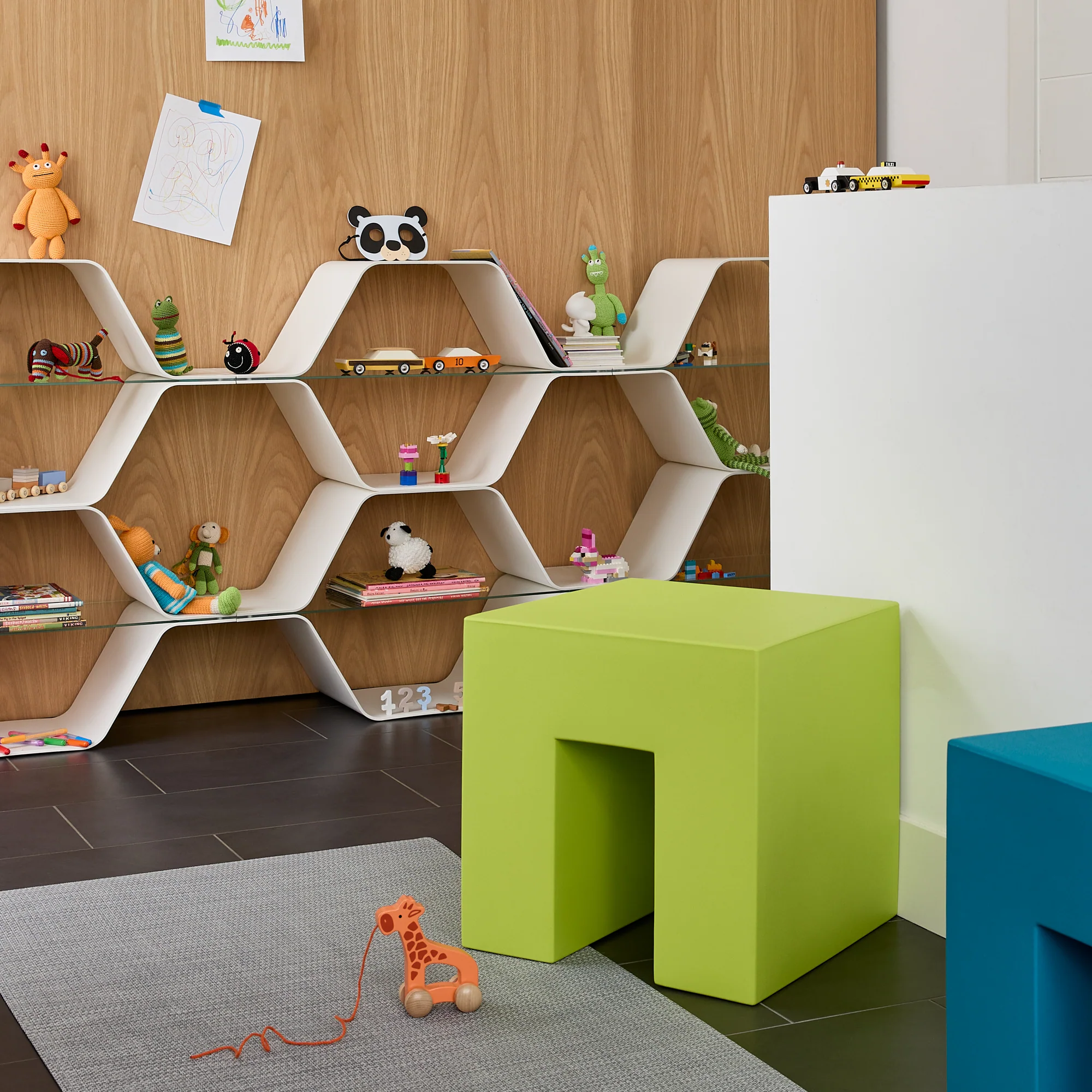 Honeycomb Modular Shelving - Image 25