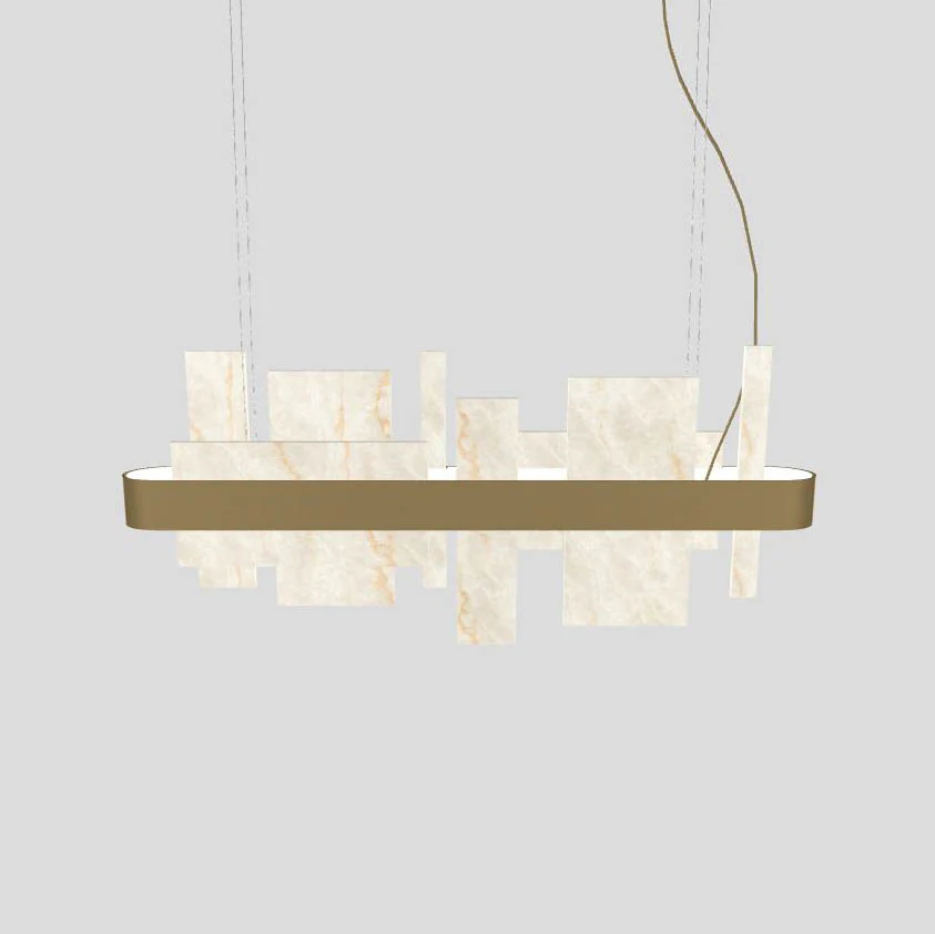 Honice LED Linear Pendant Light - Image 9