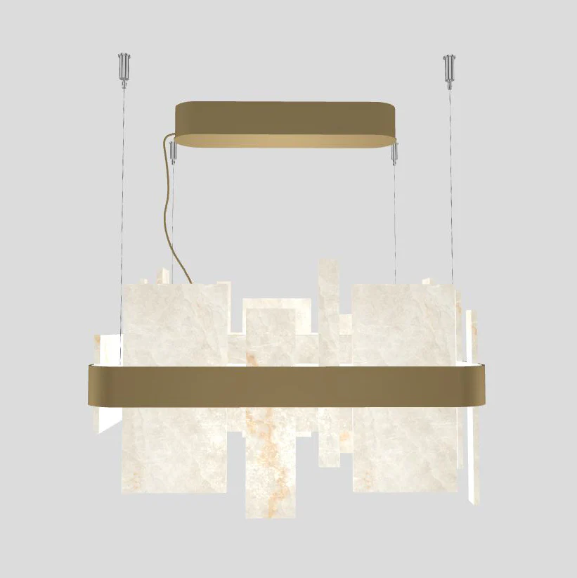 Honice Square LED Pendant Light - Image 3