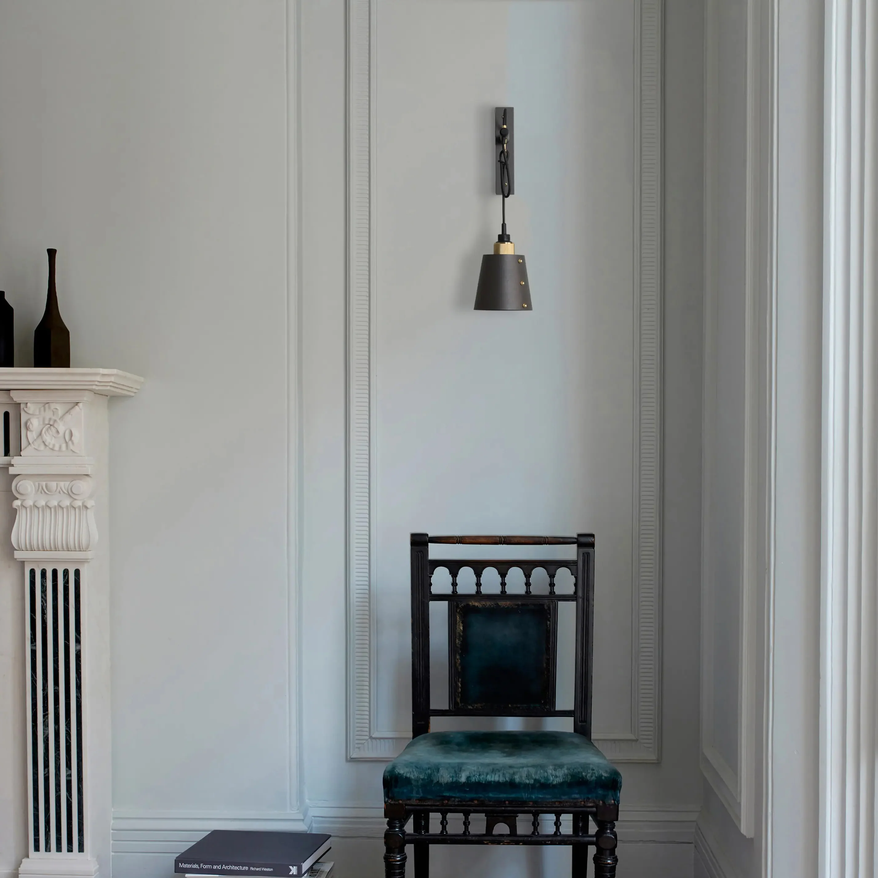 Hooked Hanging Wall Sconce - Image 9