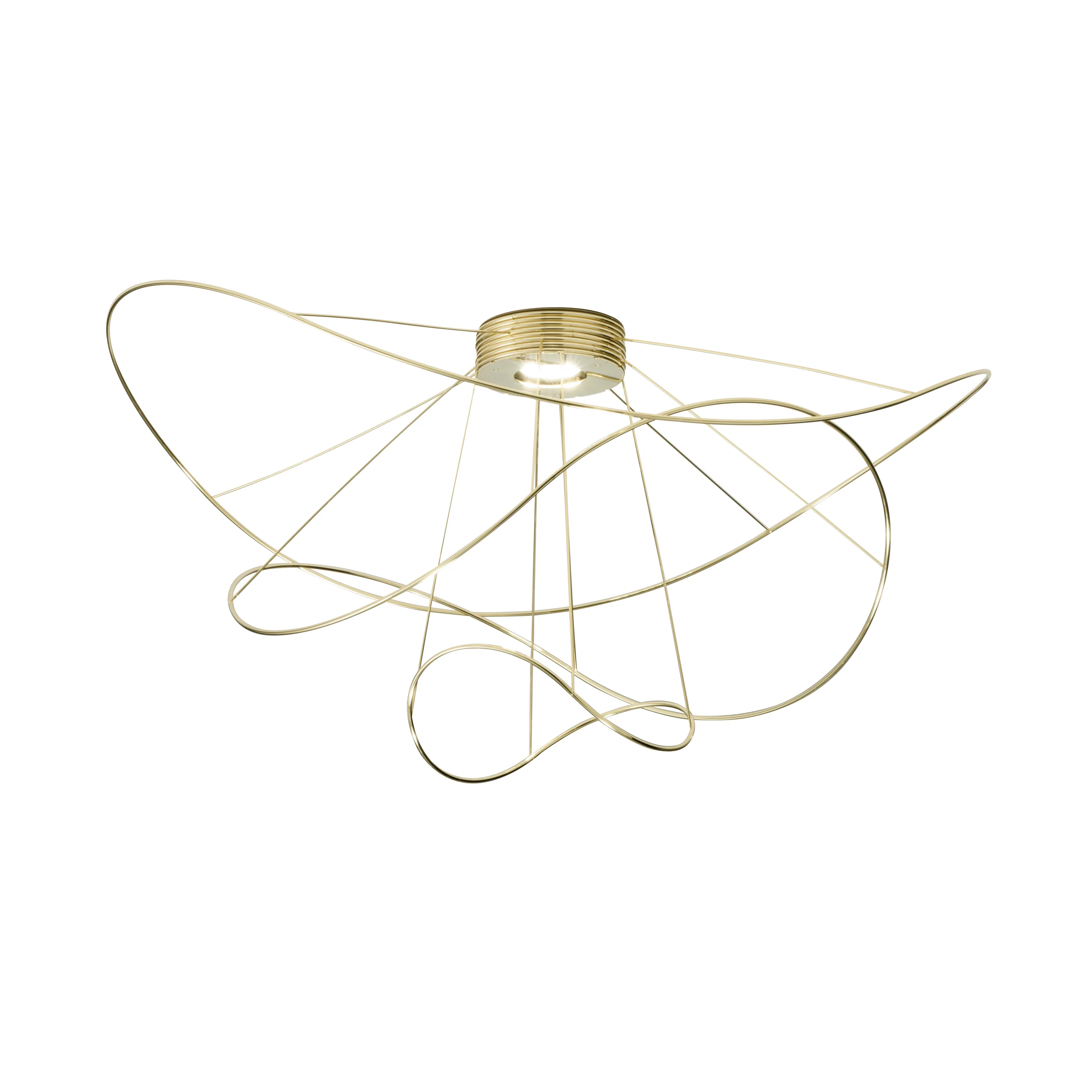 Hoops Semi Flush Mount - Image 14