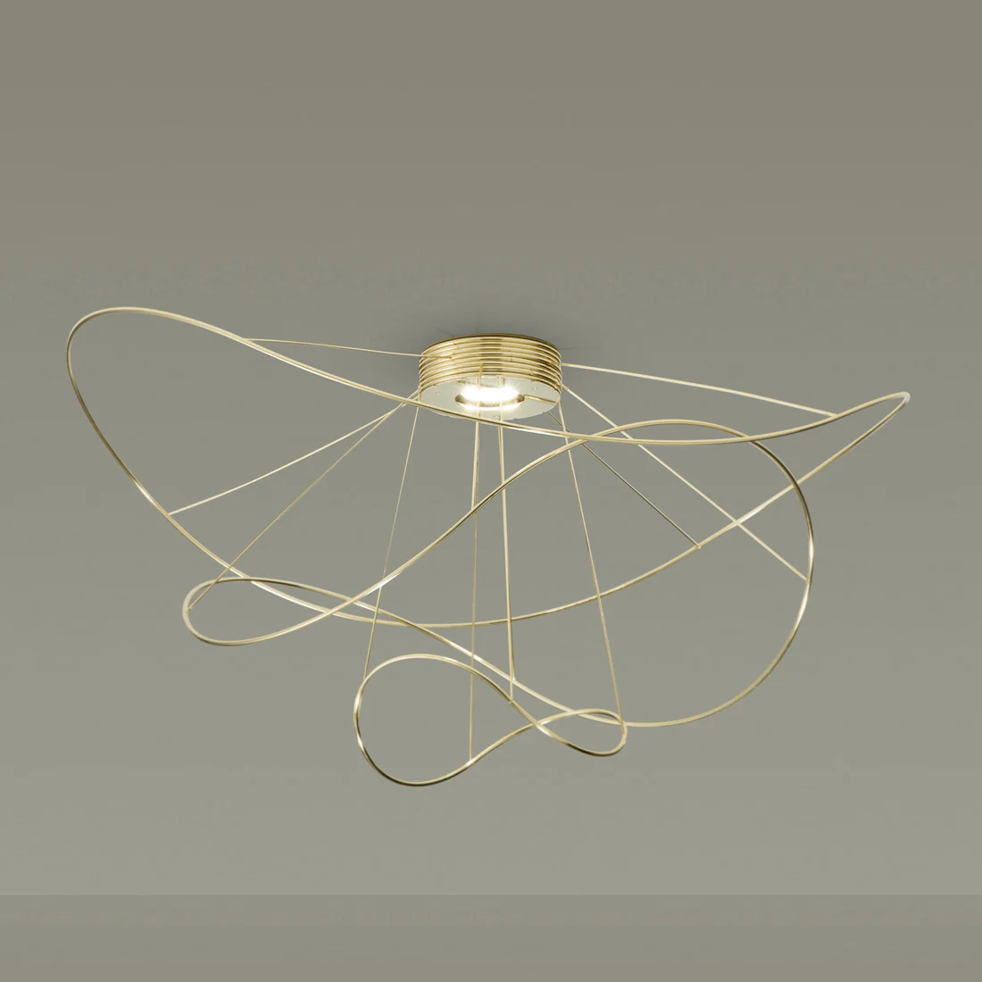 Hoops Semi Flush Mount - Image 4