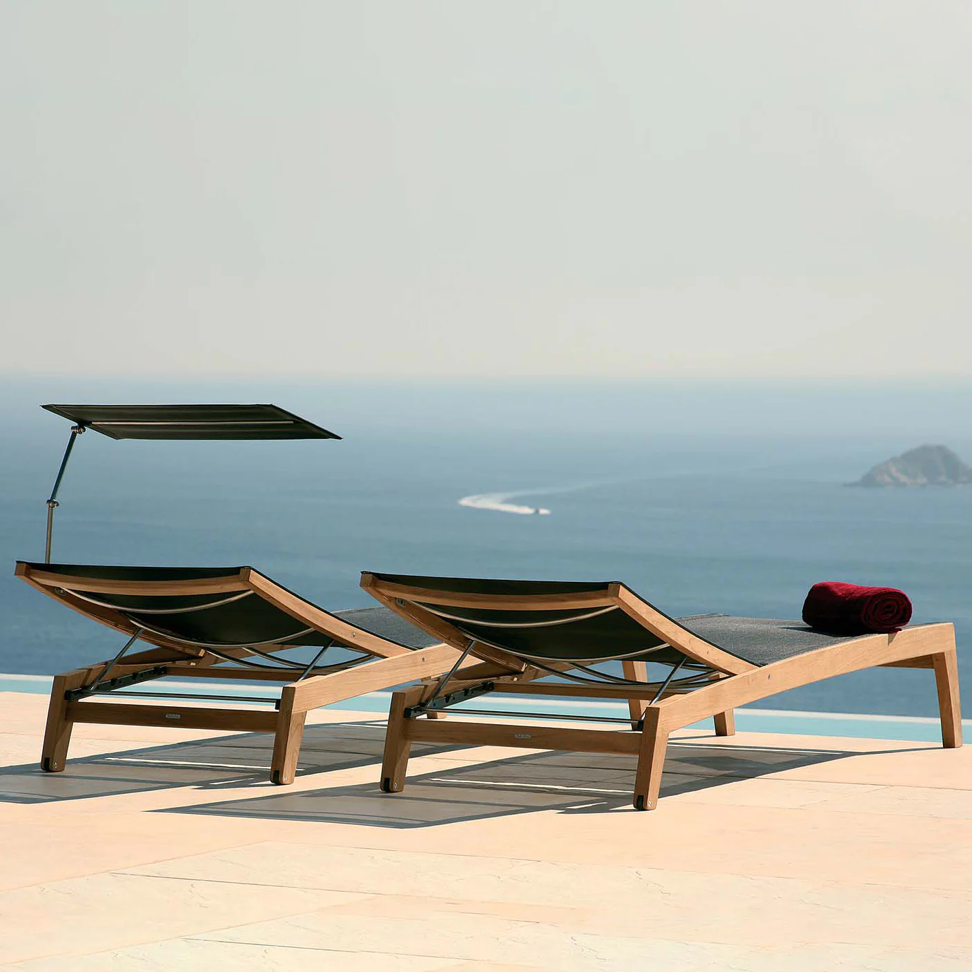 Horizon Outdoor Sun Lounger - Image 11