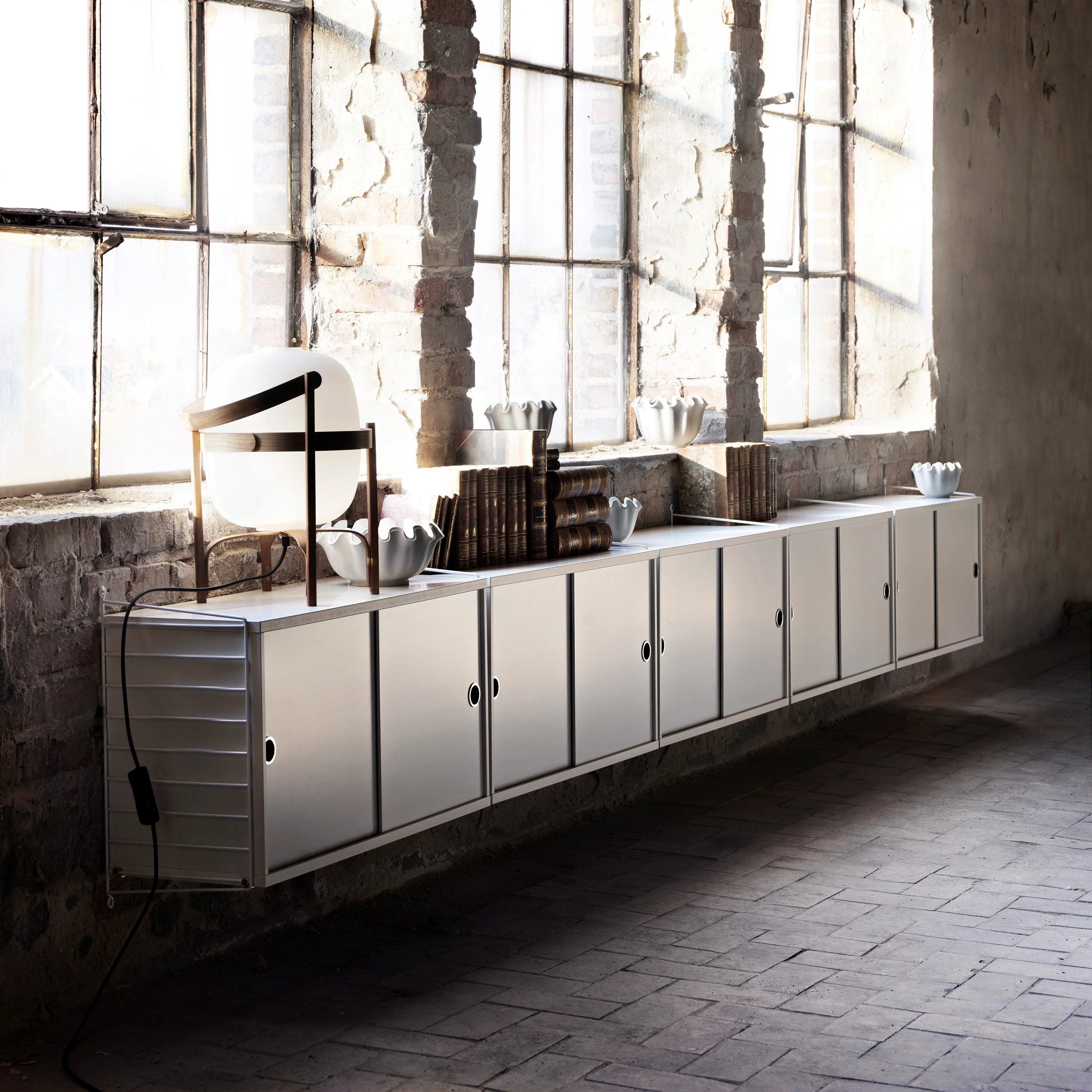 Horizontal Wall Cabinet Shelving Unit - Image 10