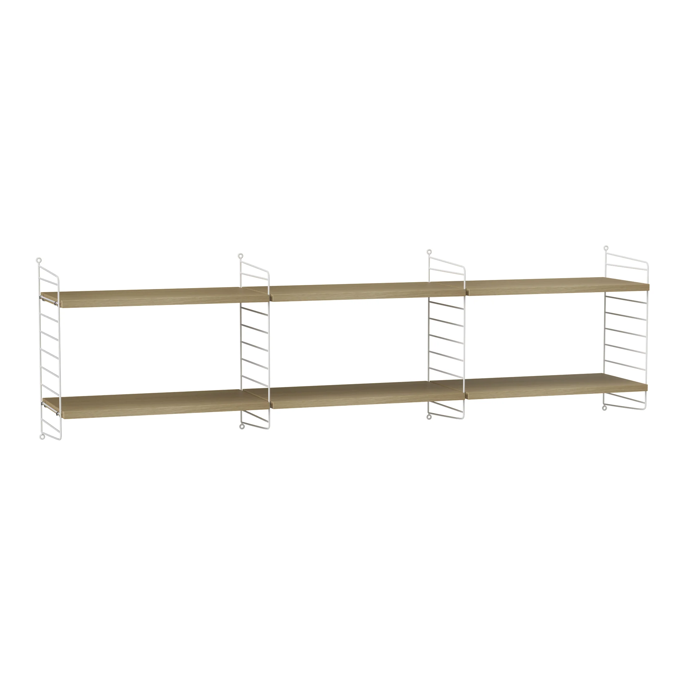 Horizontal Wall Shelving Unit - Image 4