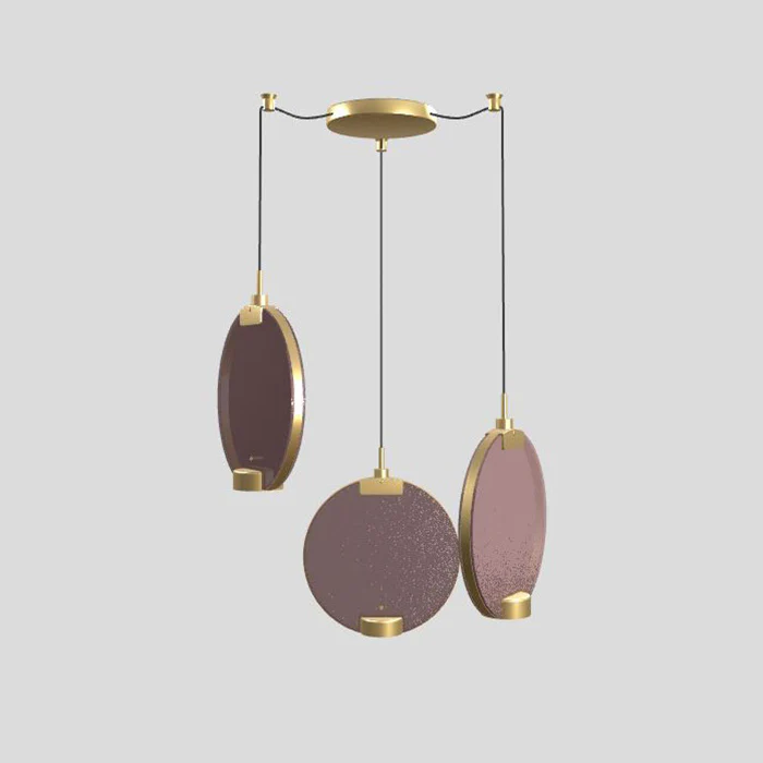 Horo LED Multi-Light Pendant Light - Image 4