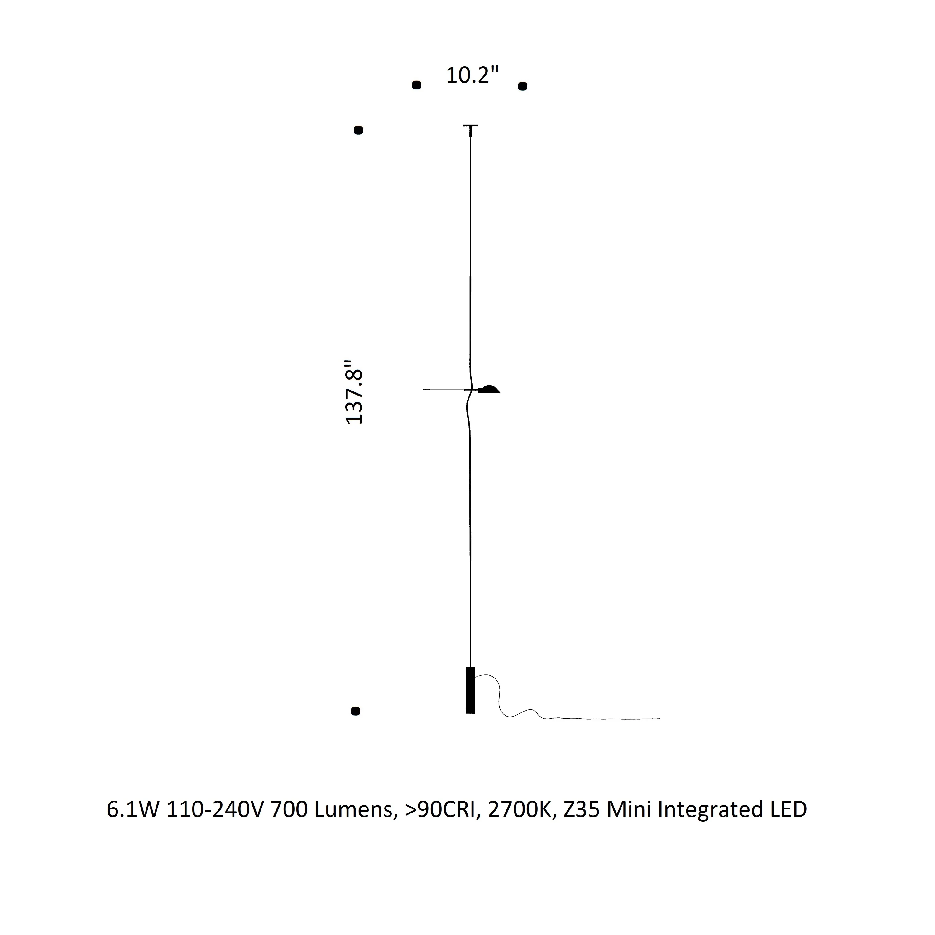 Hot Achille LED Ceiling/Floor Light - Image 4