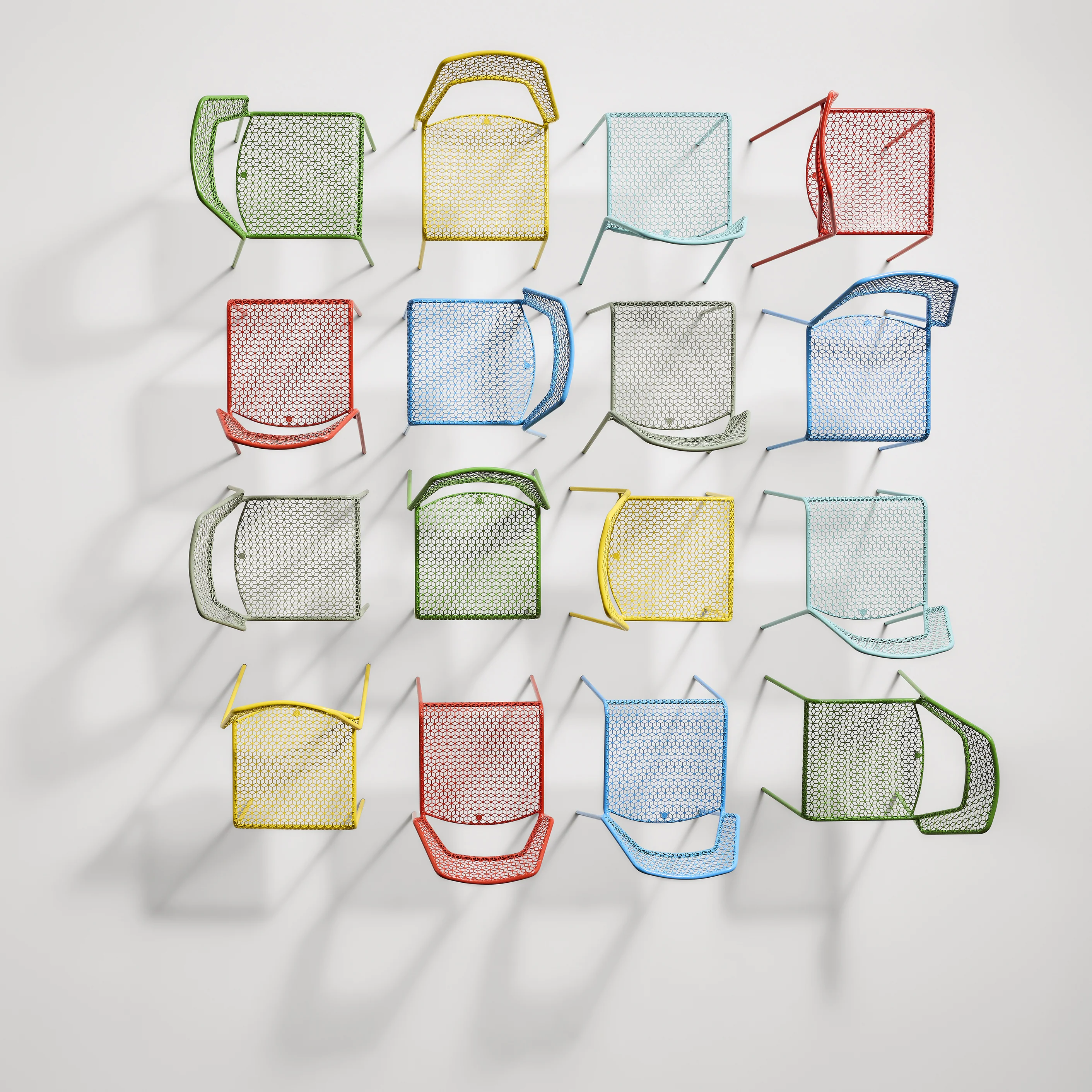 Hot Mesh Outdoor Chair - Image 24