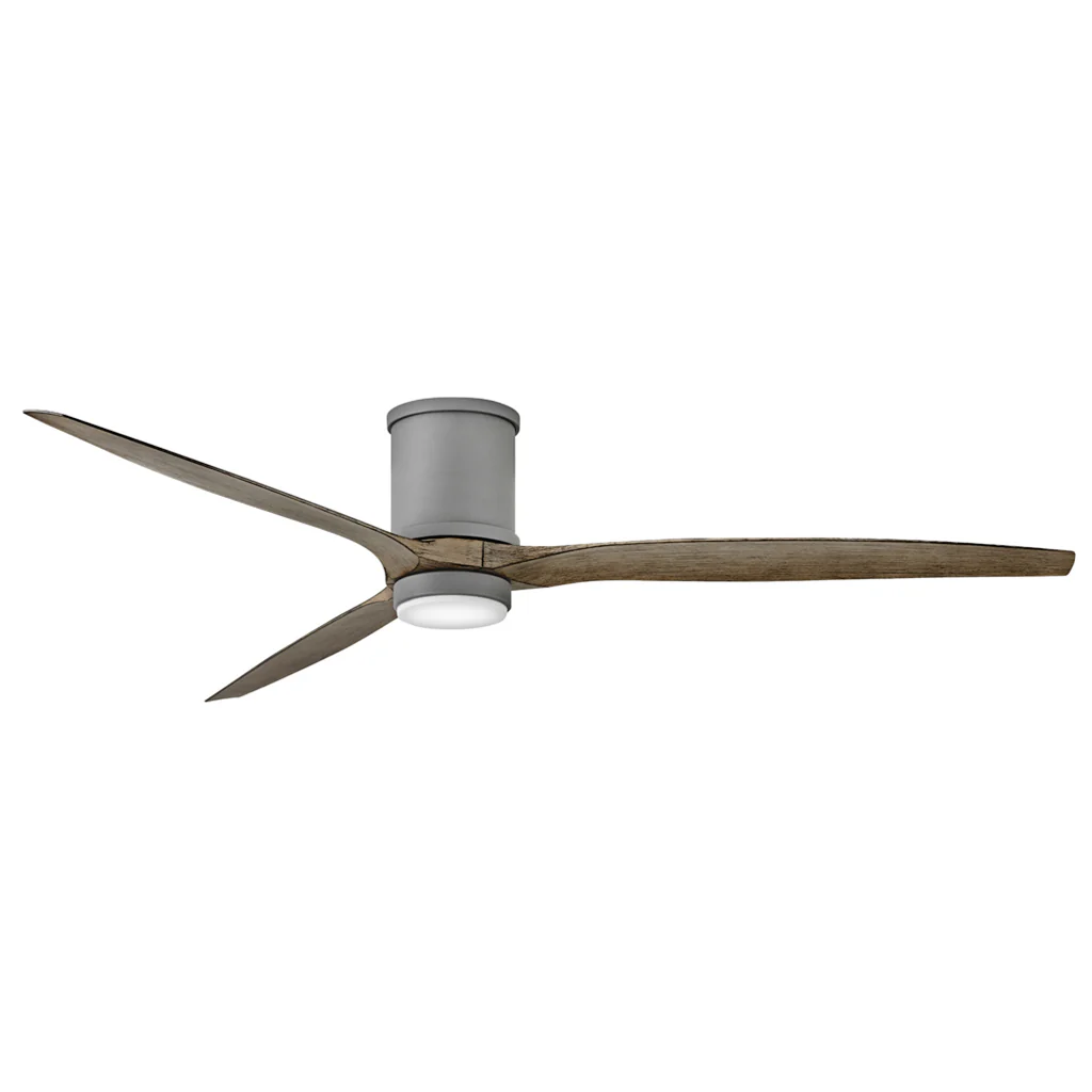 Hover Outdoor Flush Mount LED Ceiling Fan - Image 26