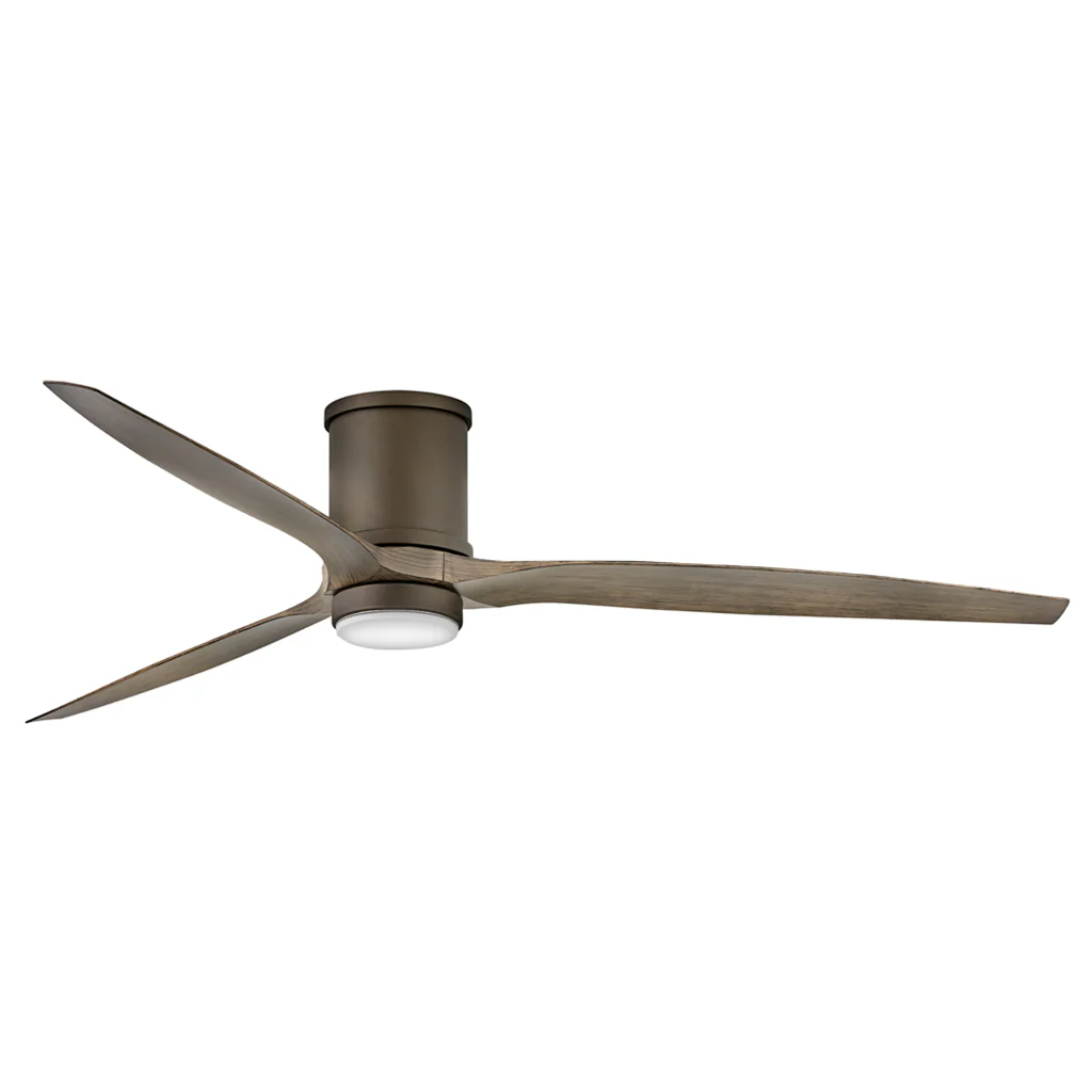 Hover Outdoor Flush Mount LED Ceiling Fan - Image 30
