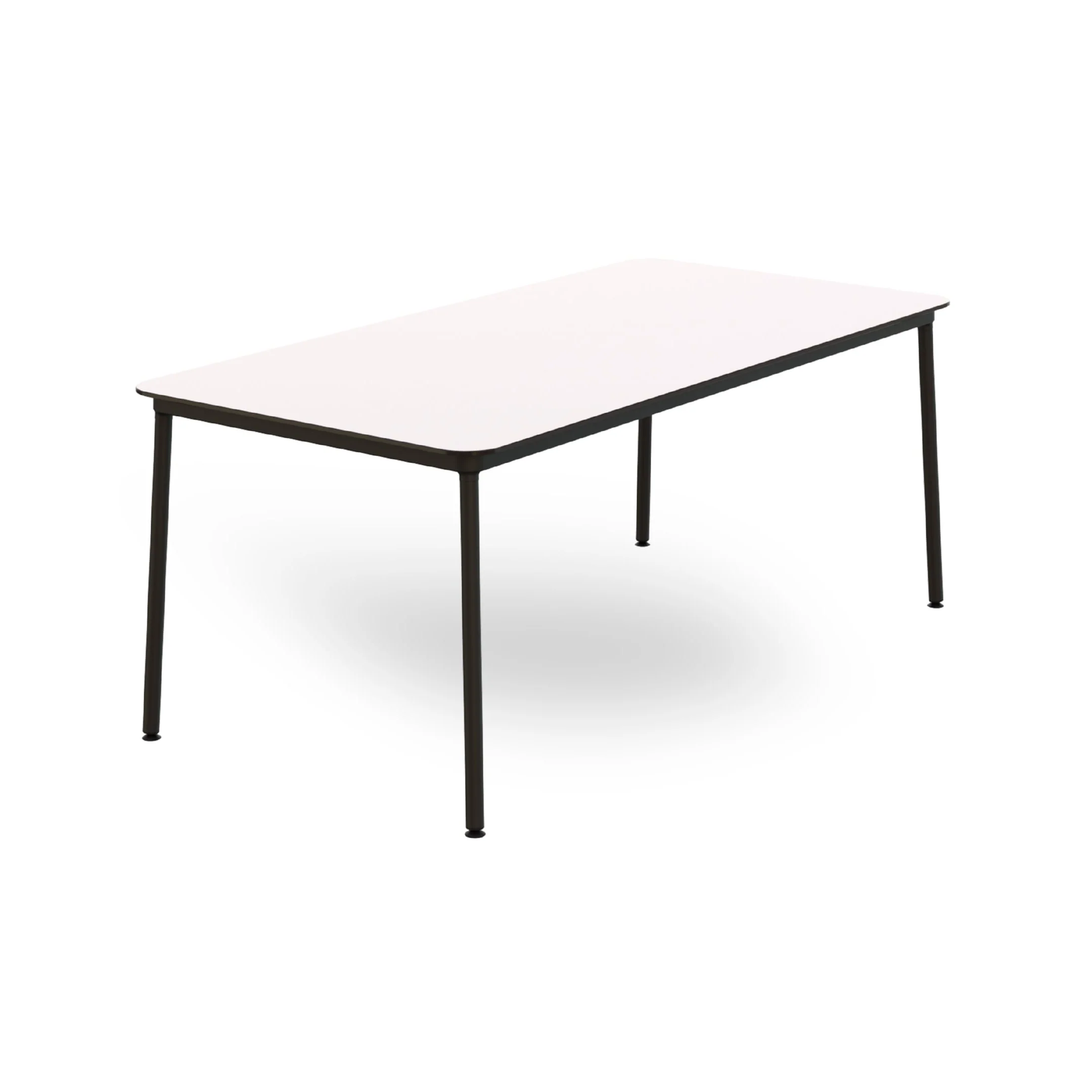 Hub Outdoor Rectangular Dining Table - Image 11