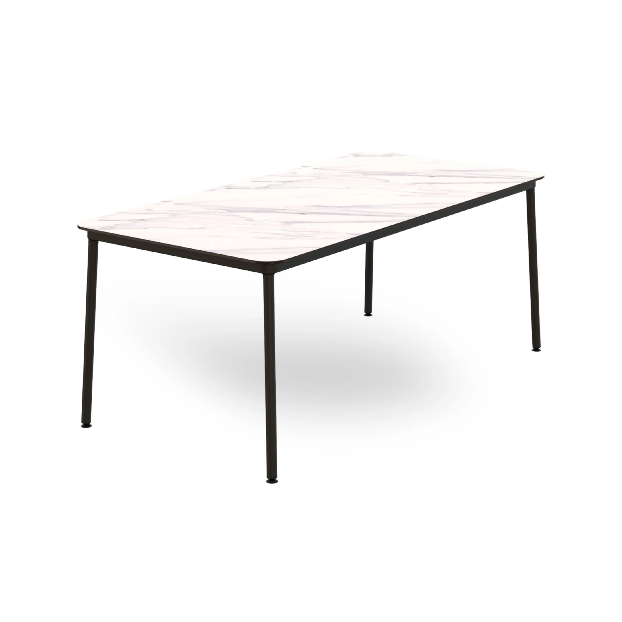 Hub Outdoor Rectangular Dining Table - Image 6