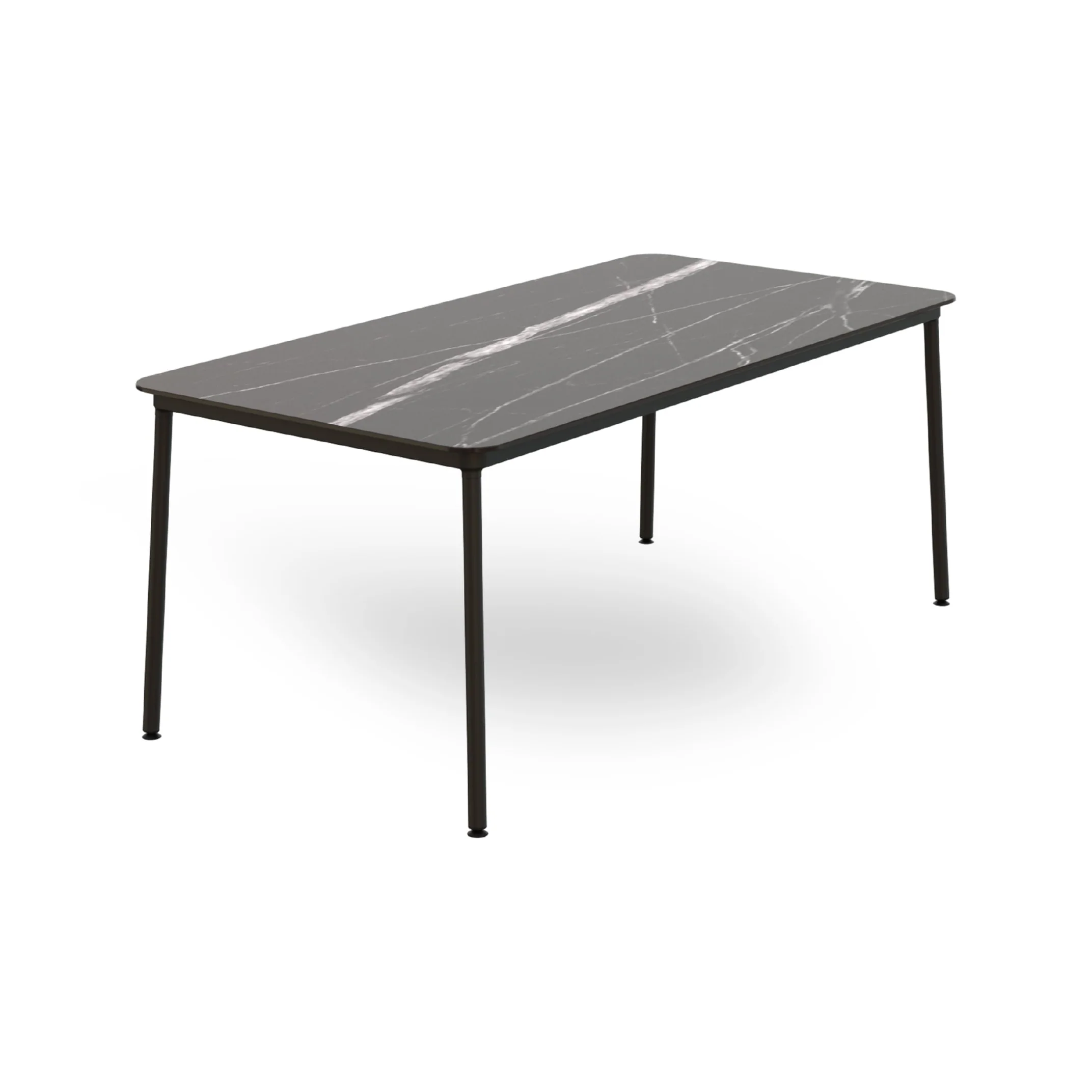 Hub Outdoor Rectangular Dining Table - Image 8