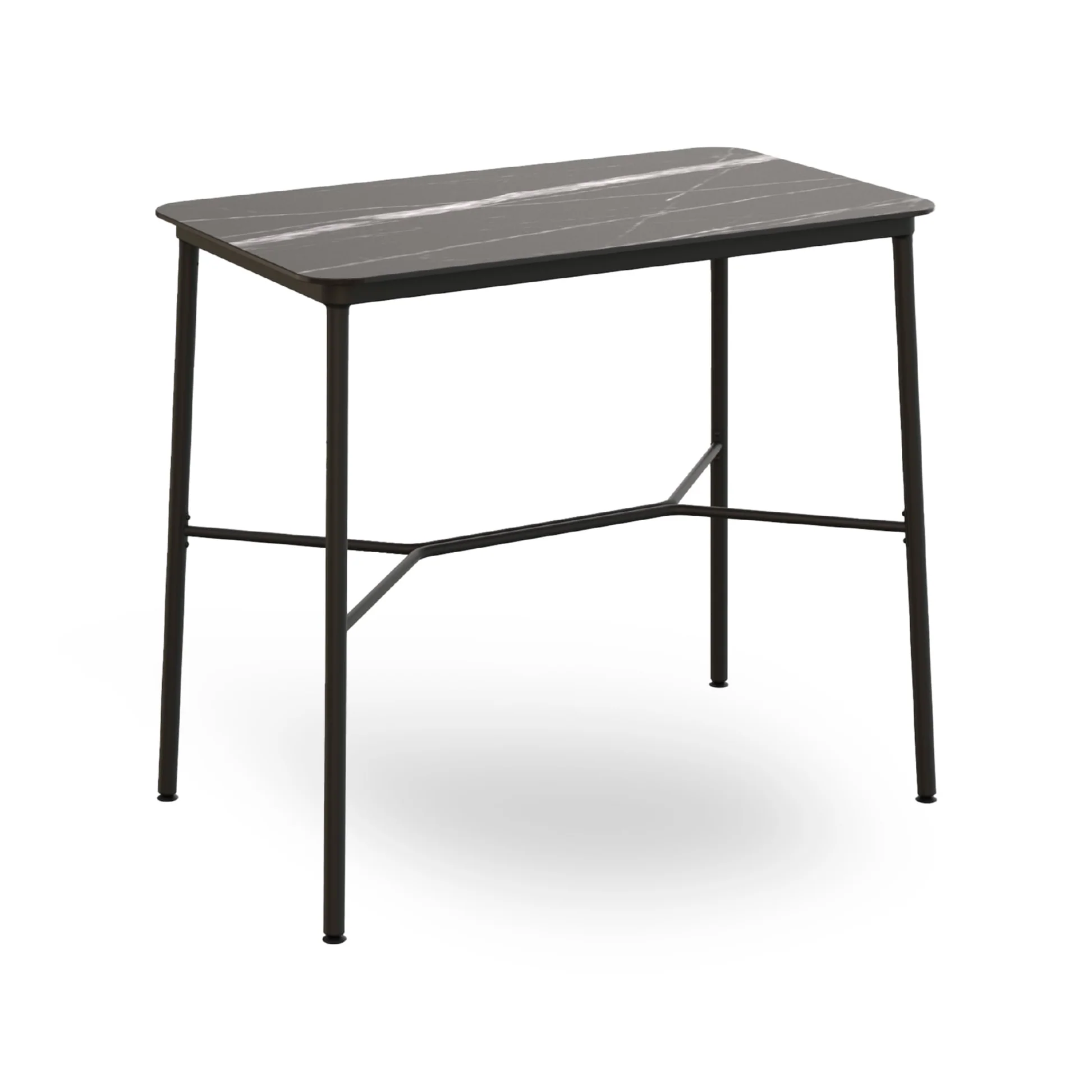 Hub Outdoor Rectangular High Dining Table - Image 4
