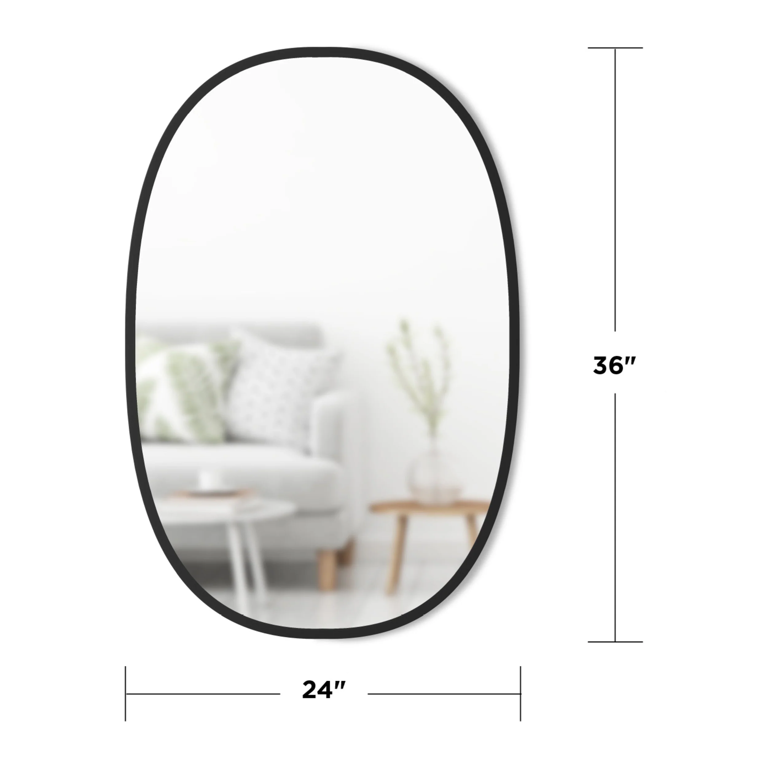 Hub Oval Mirror - Image 21