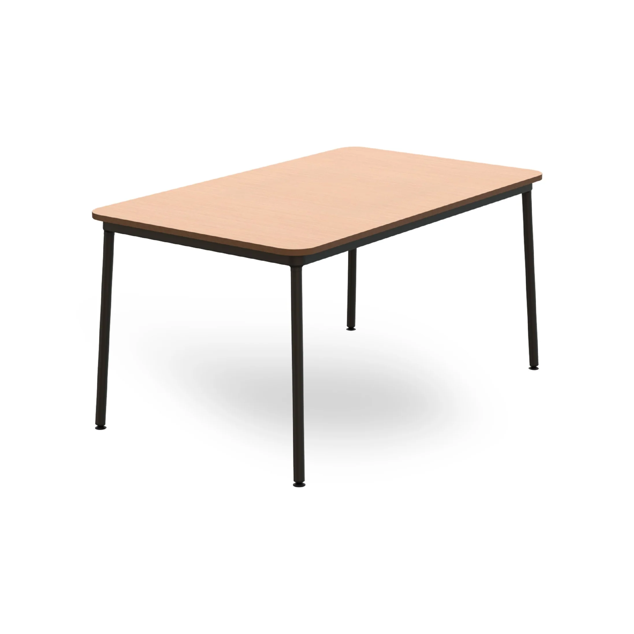Hub Rectangular Dining Table - Image 4