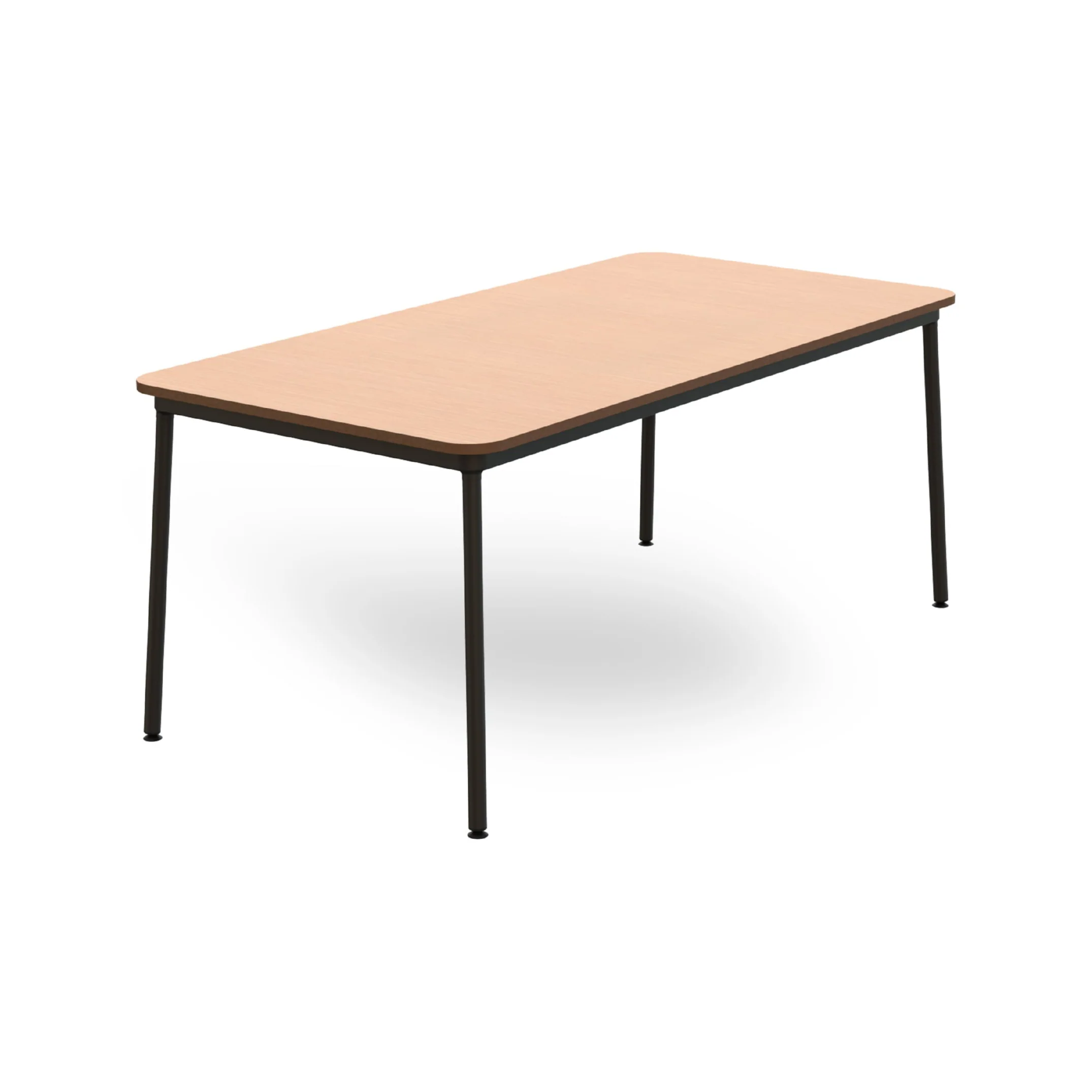 Hub Rectangular Dining Table - Image 5