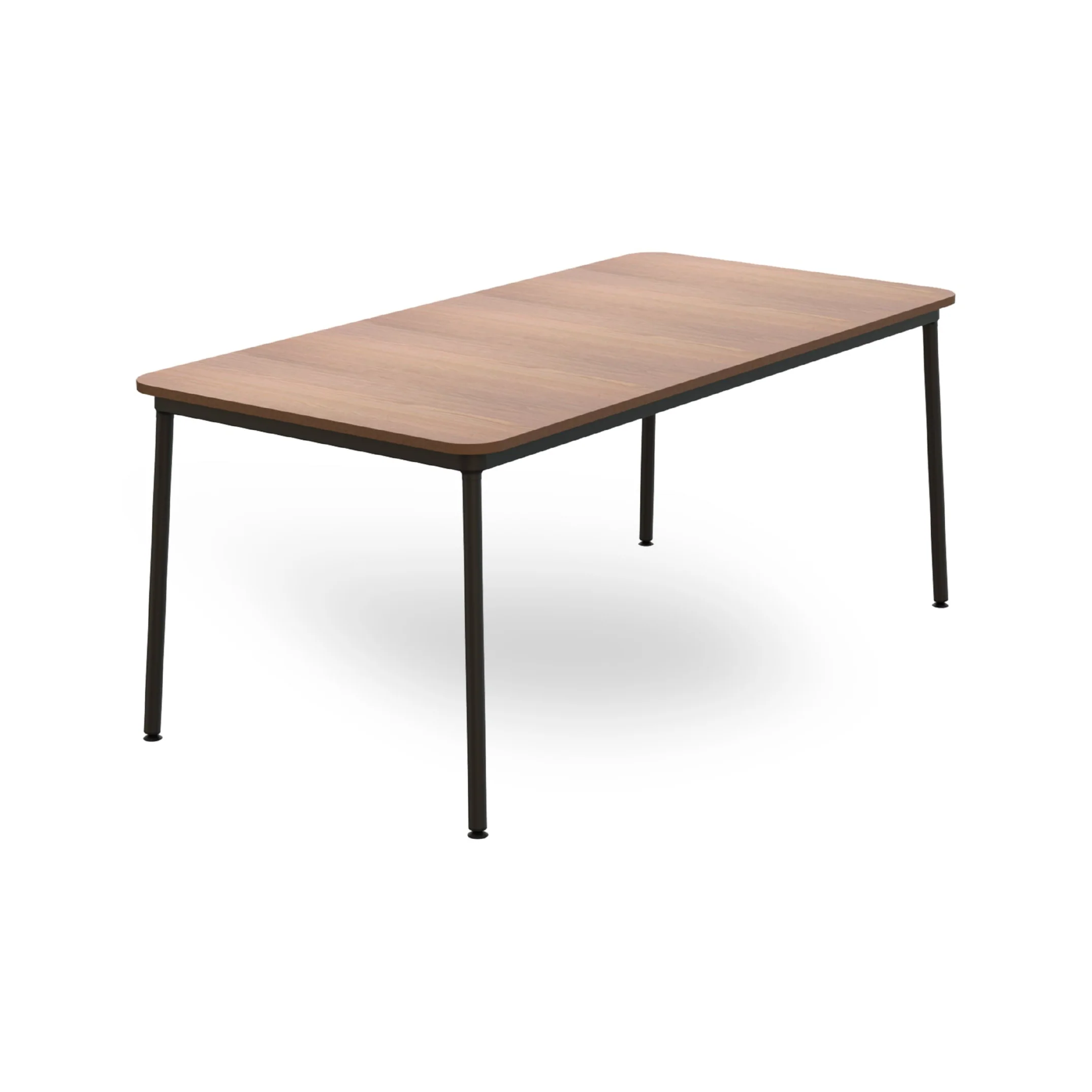 Hub Rectangular Dining Table - Image 7