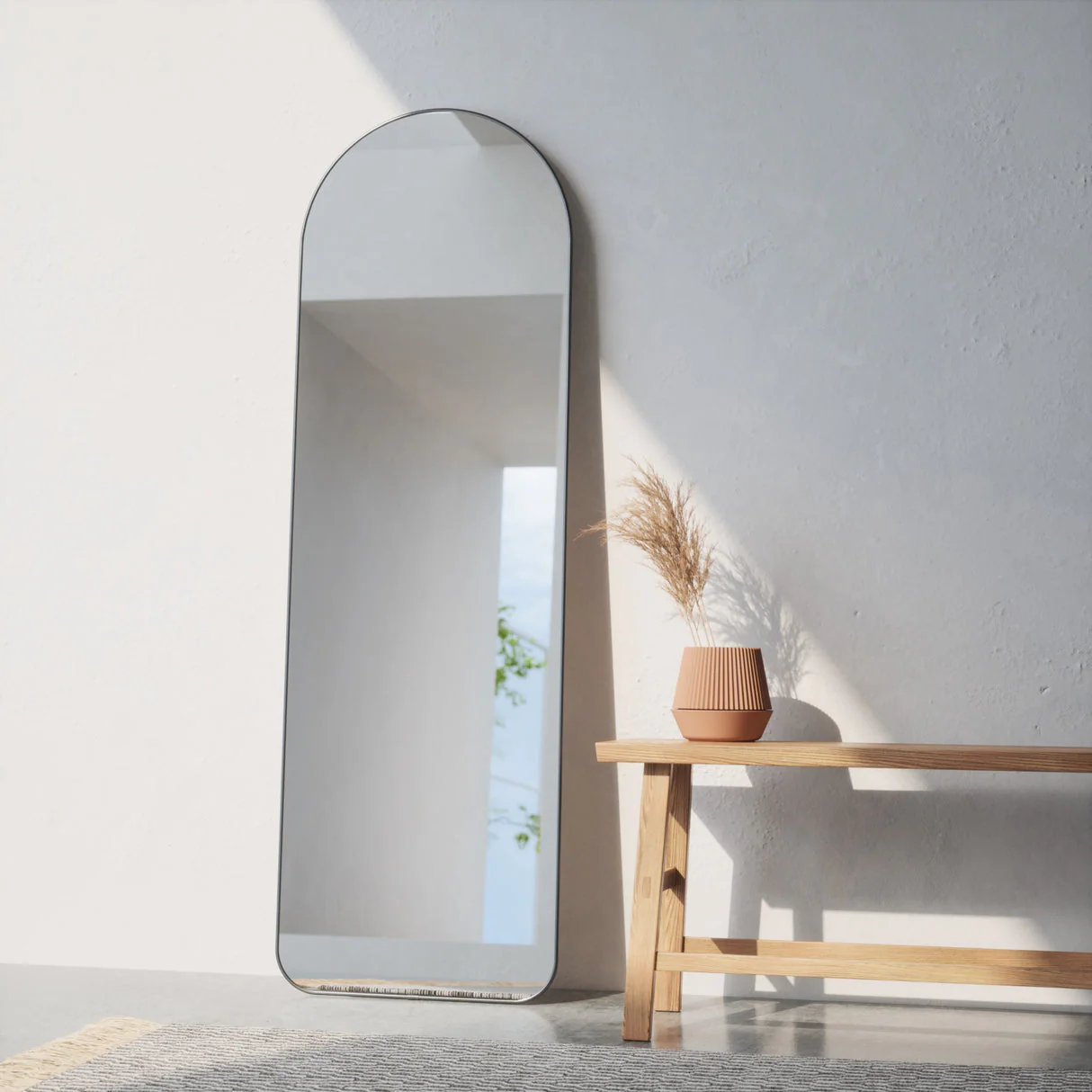 Hubba Arched Leaning and Wall Mirror - Image 5