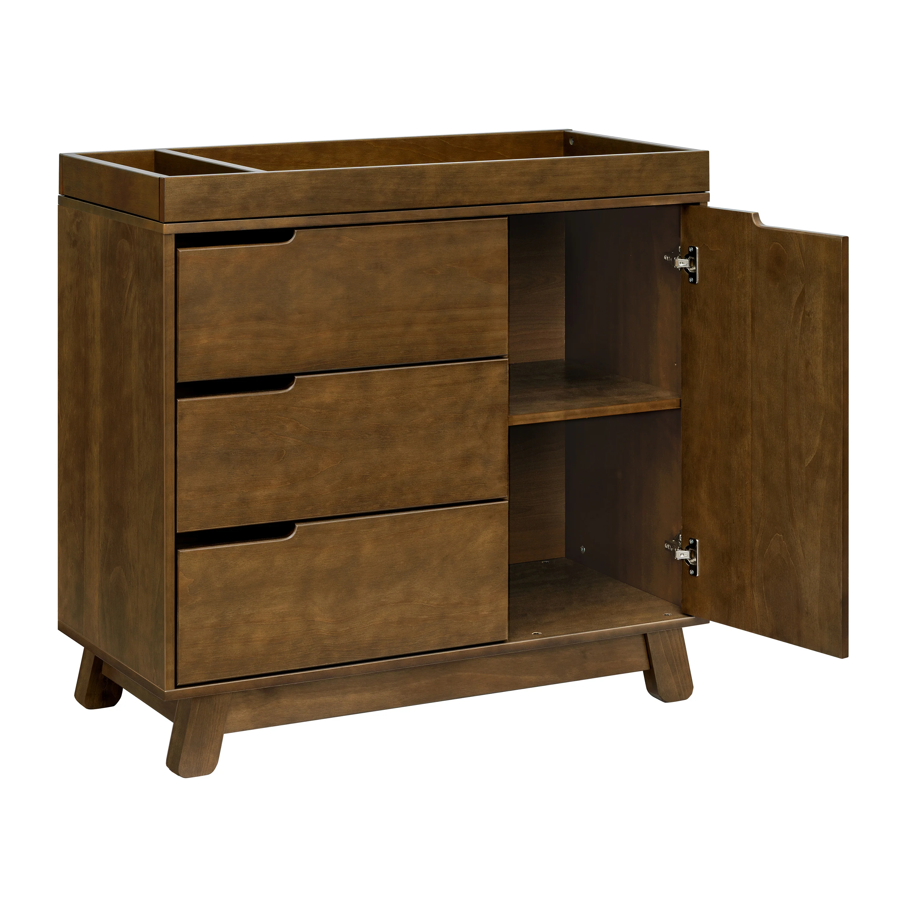 Hudson 3-Drawer Changer Dresser with Changing Tray - Image 13