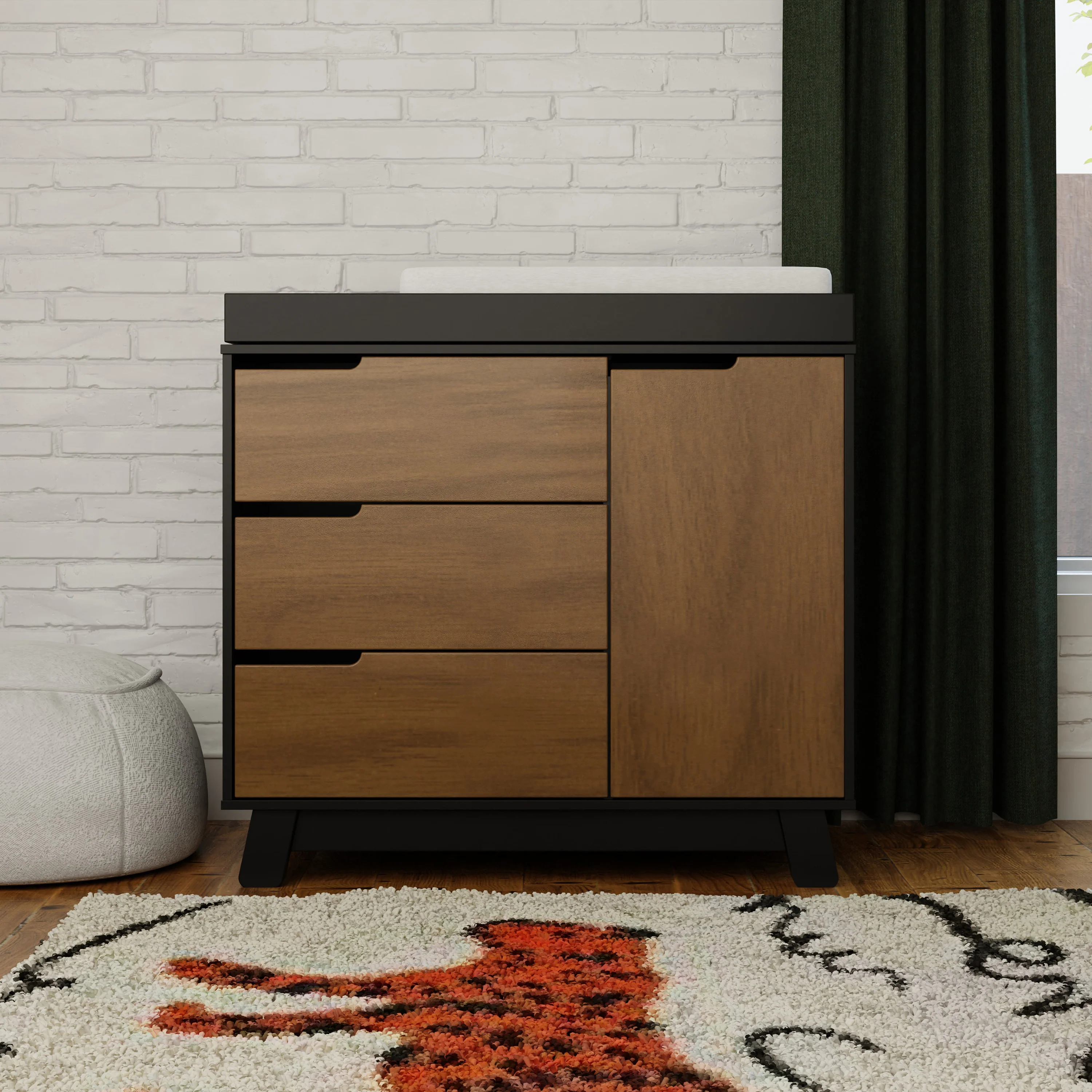 Hudson 3-Drawer Changer Dresser with Changing Tray - Image 24