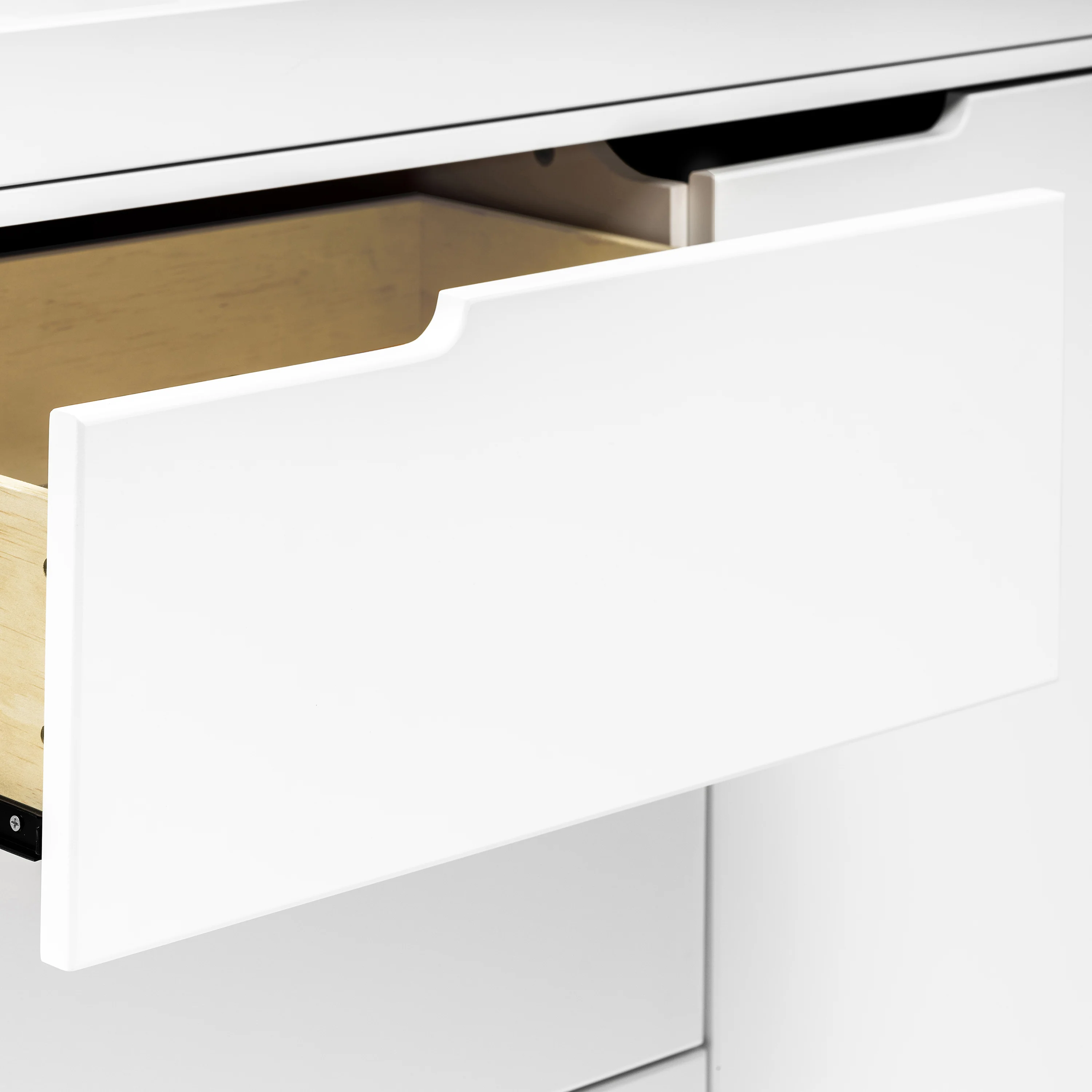 Hudson 3-Drawer Changer Dresser with Changing Tray - Image 44