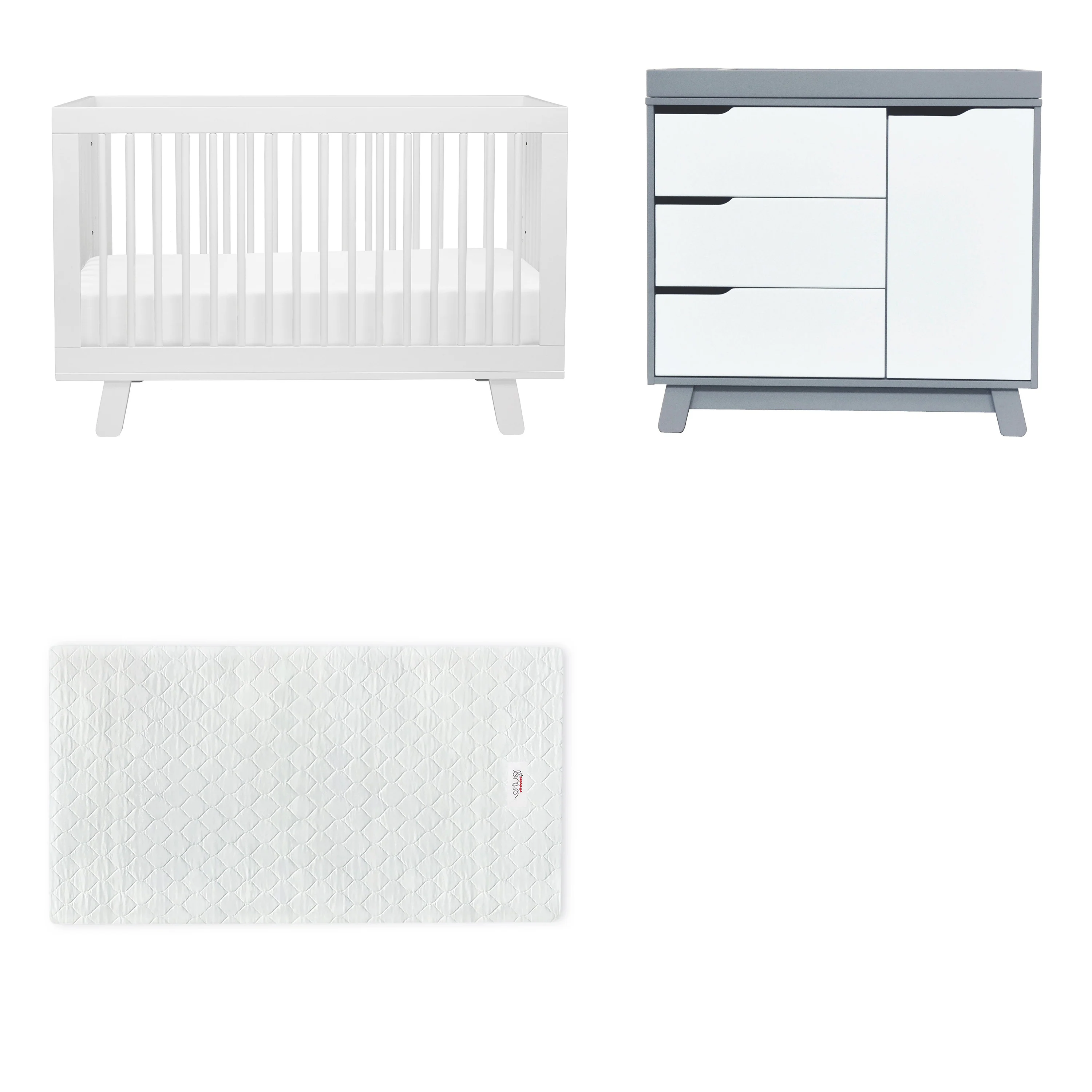 Hudson 3-in-1 Convertible Crib with Conversion Kit - Image 107