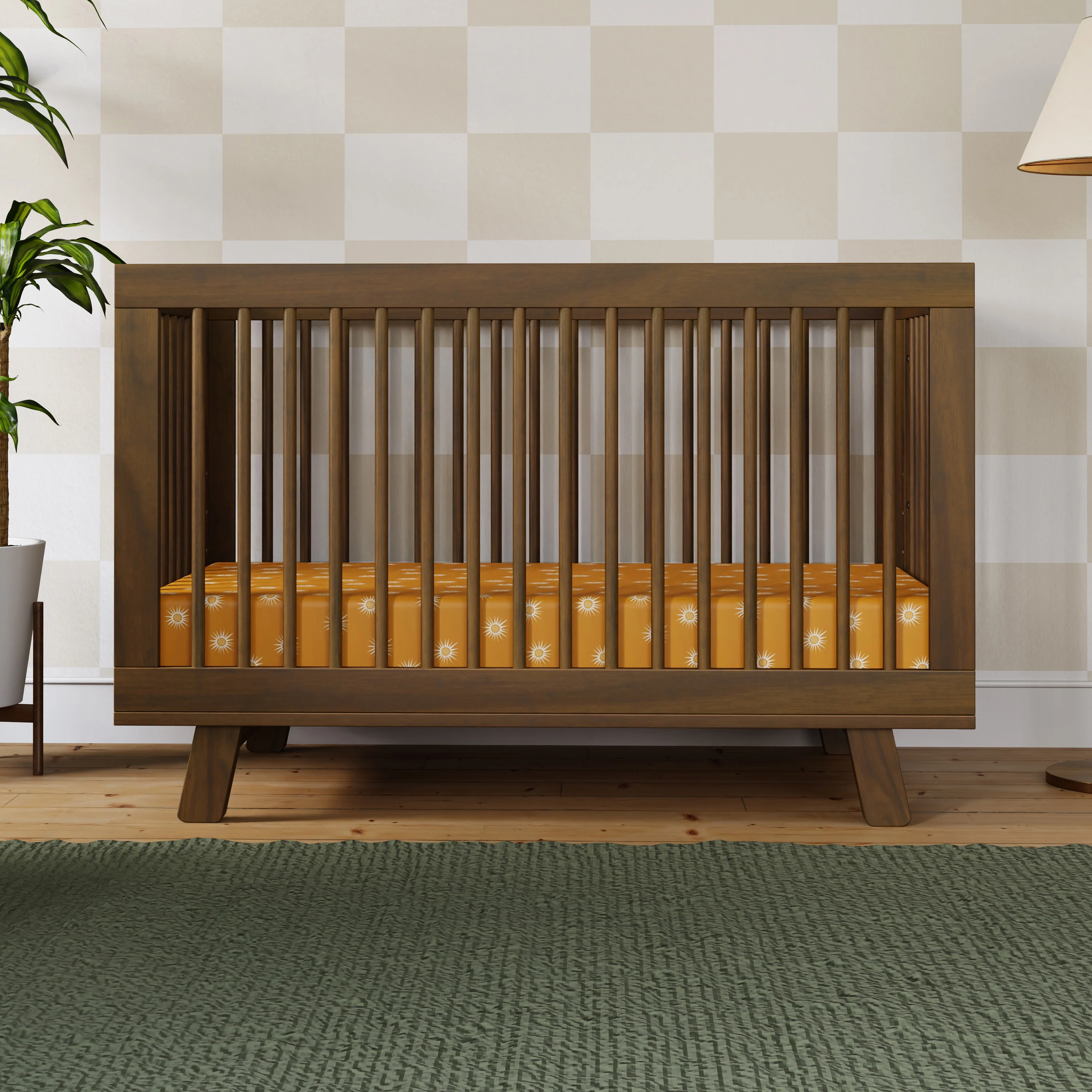 Hudson 3-in-1 Convertible Crib with Conversion Kit - Image 143