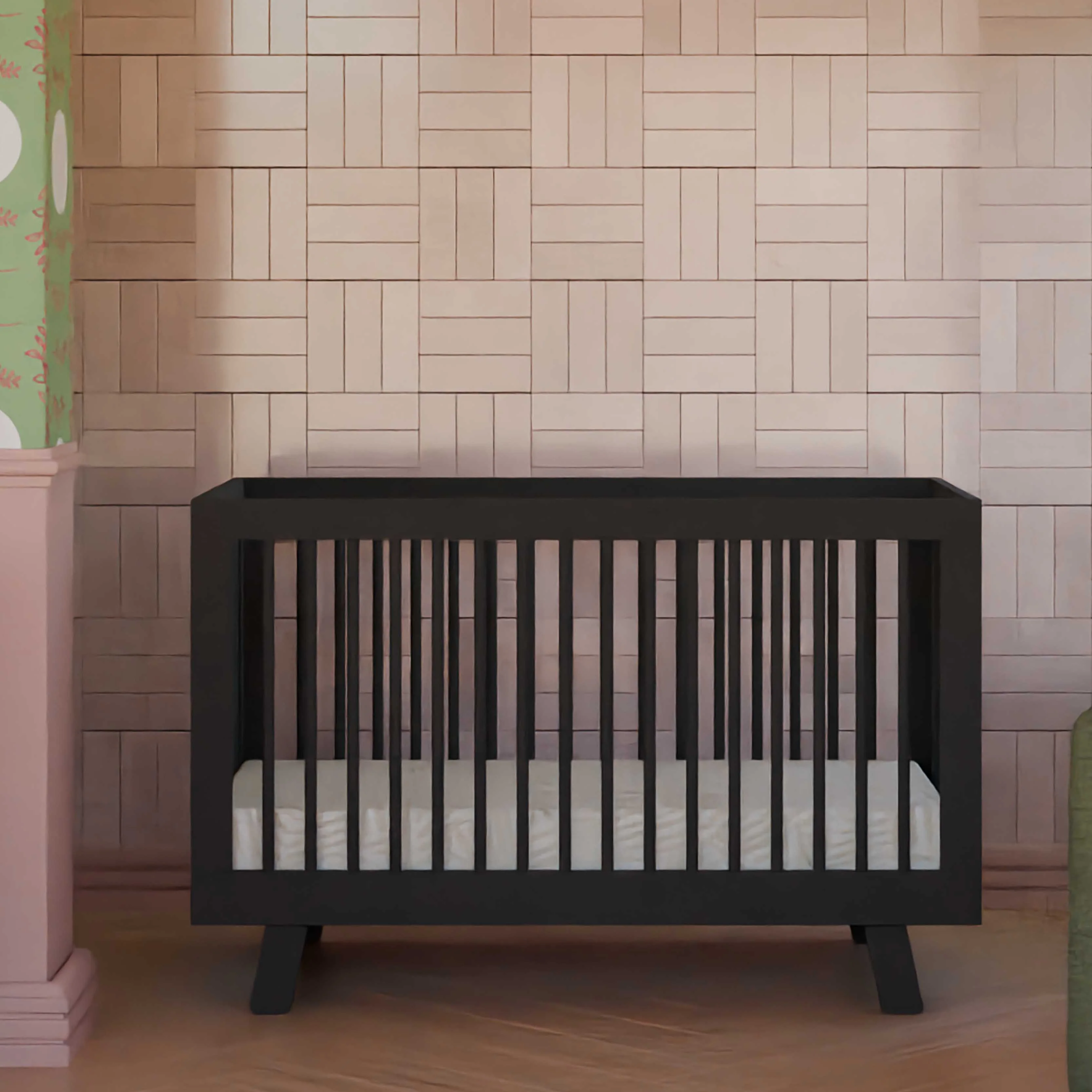Hudson 3-in-1 Convertible Crib with Conversion Kit - Image 159