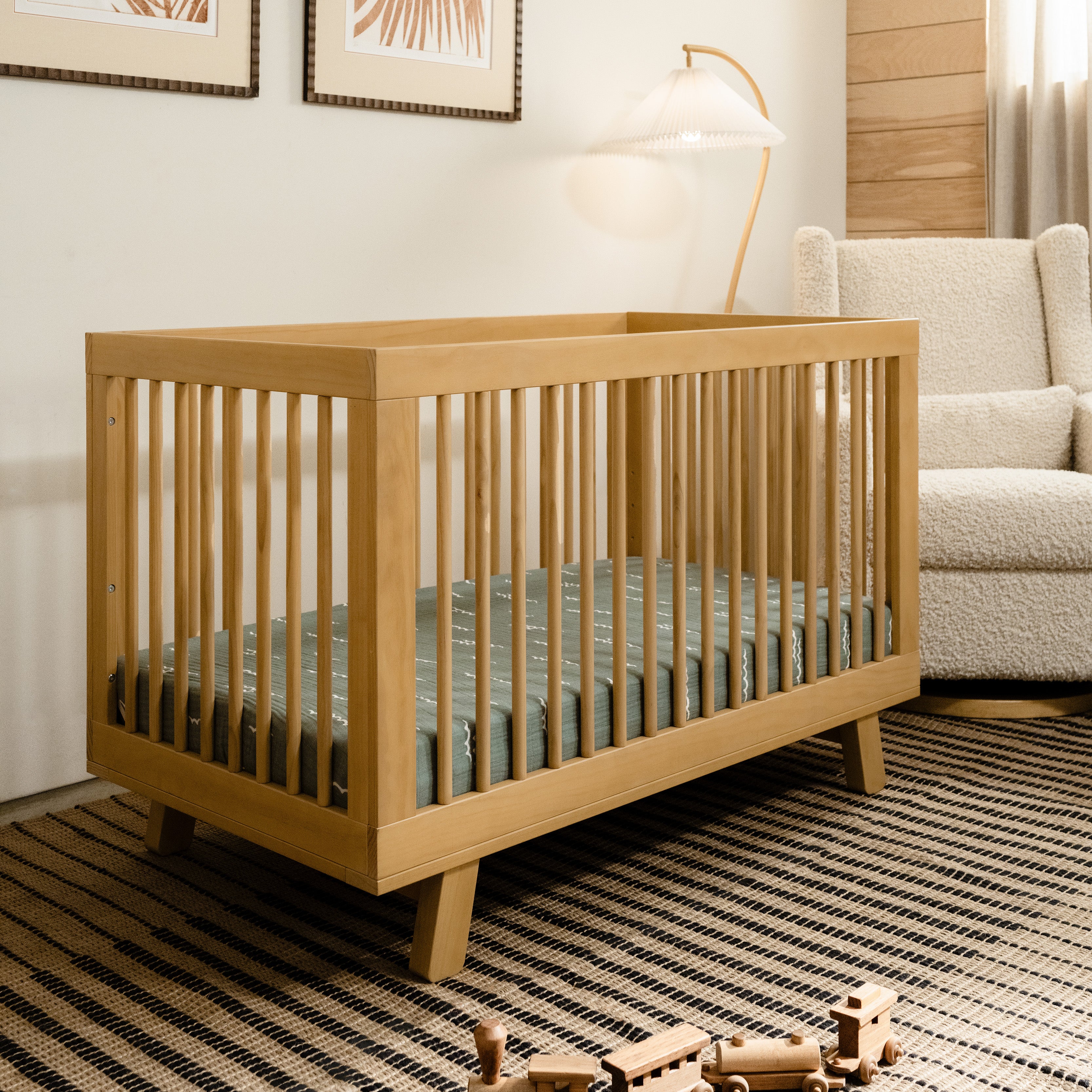 Hudson 3-in-1 Convertible Crib with Conversion Kit - Image 160