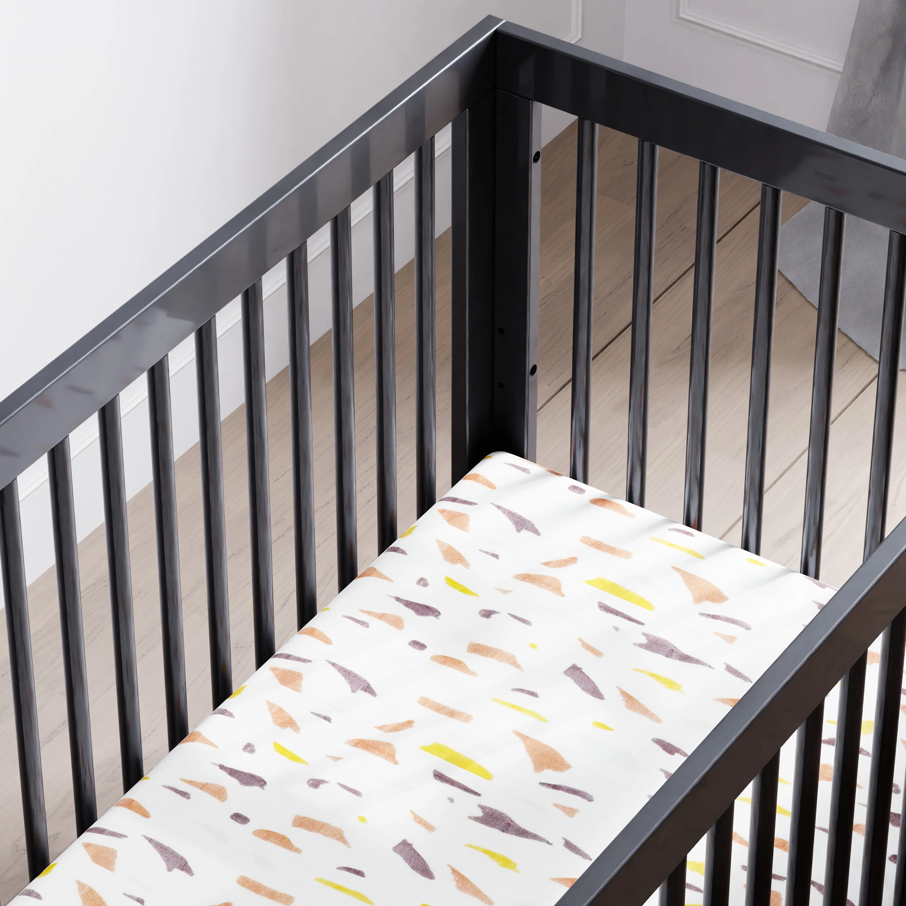 Hudson 3-in-1 Convertible Crib with Conversion Kit - Image 167