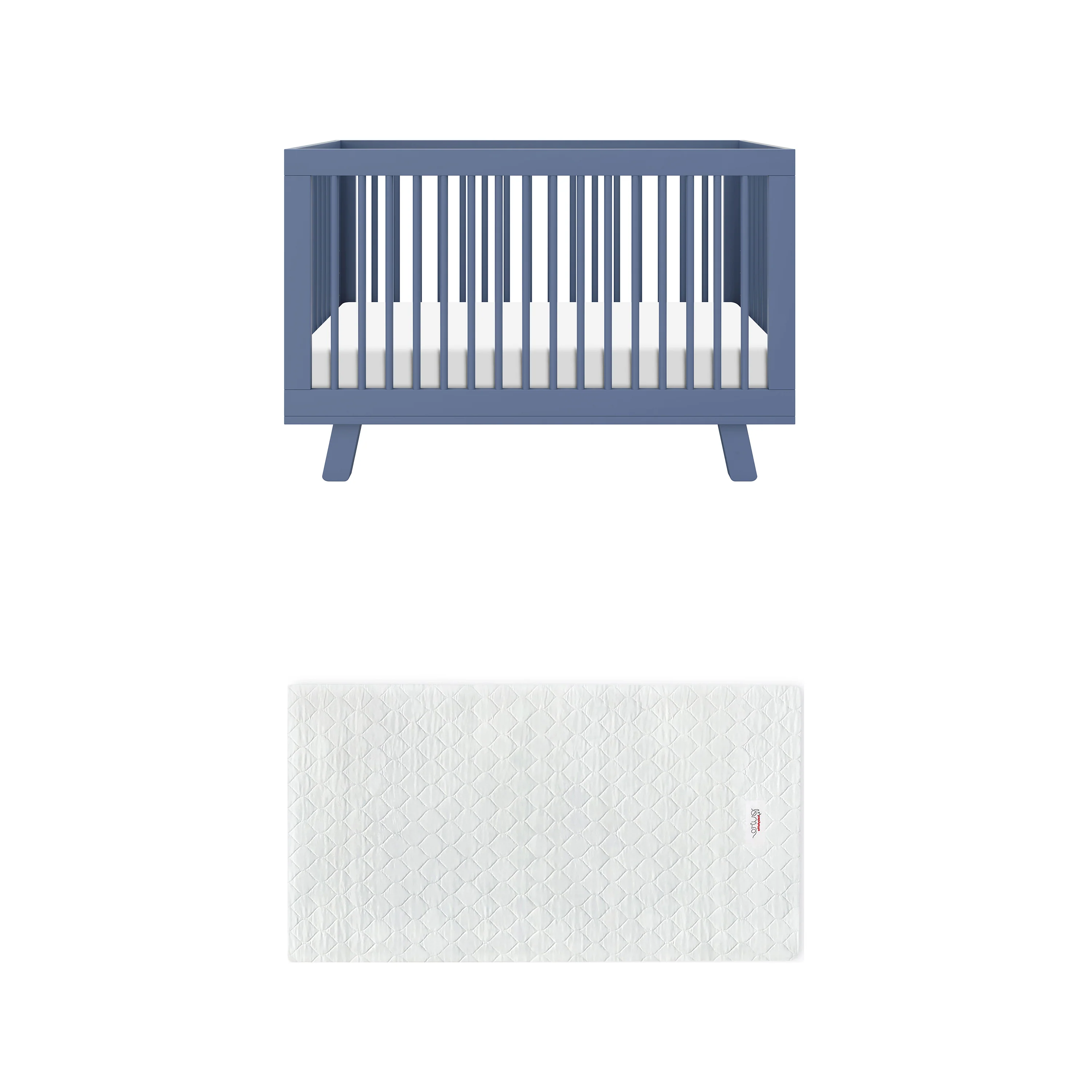 Hudson 3-in-1 Convertible Crib with Conversion Kit - Image 186