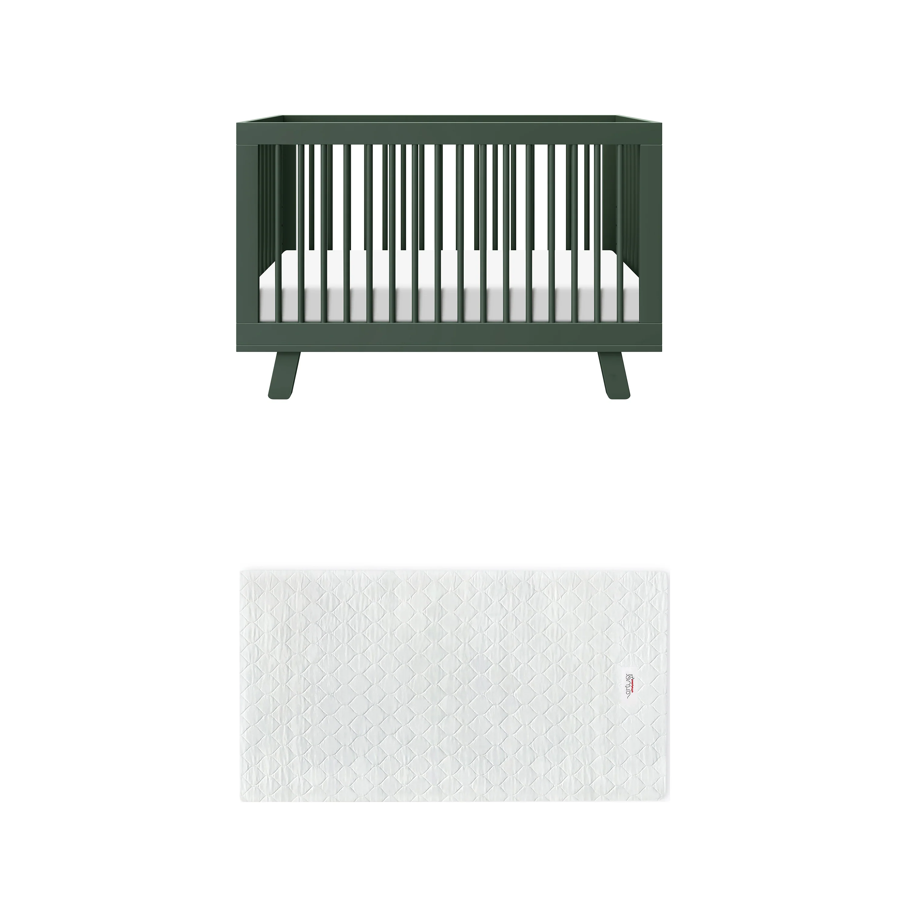 Hudson 3-in-1 Convertible Crib with Conversion Kit - Image 192