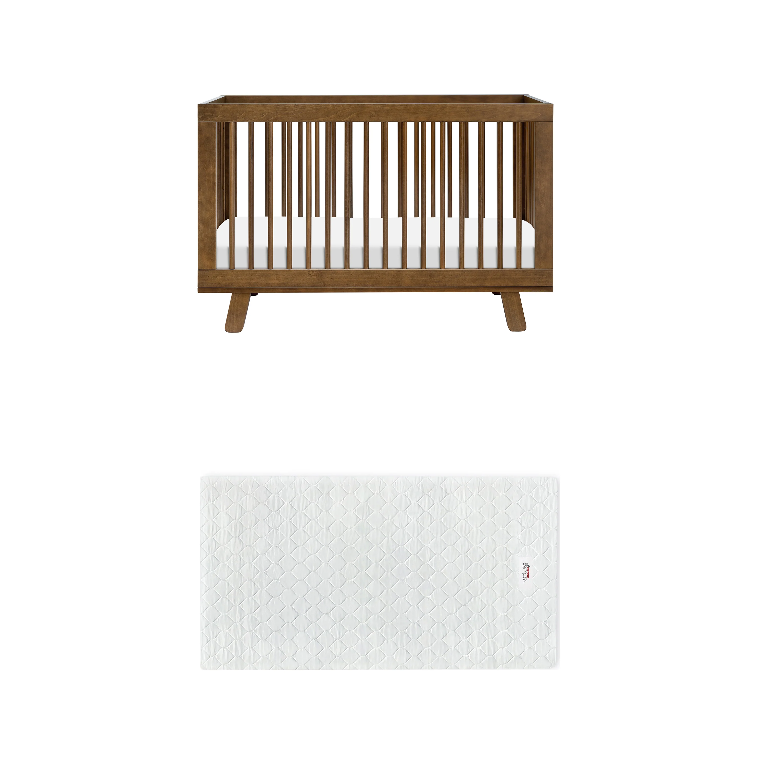 Hudson 3-in-1 Convertible Crib with Conversion Kit - Image 198