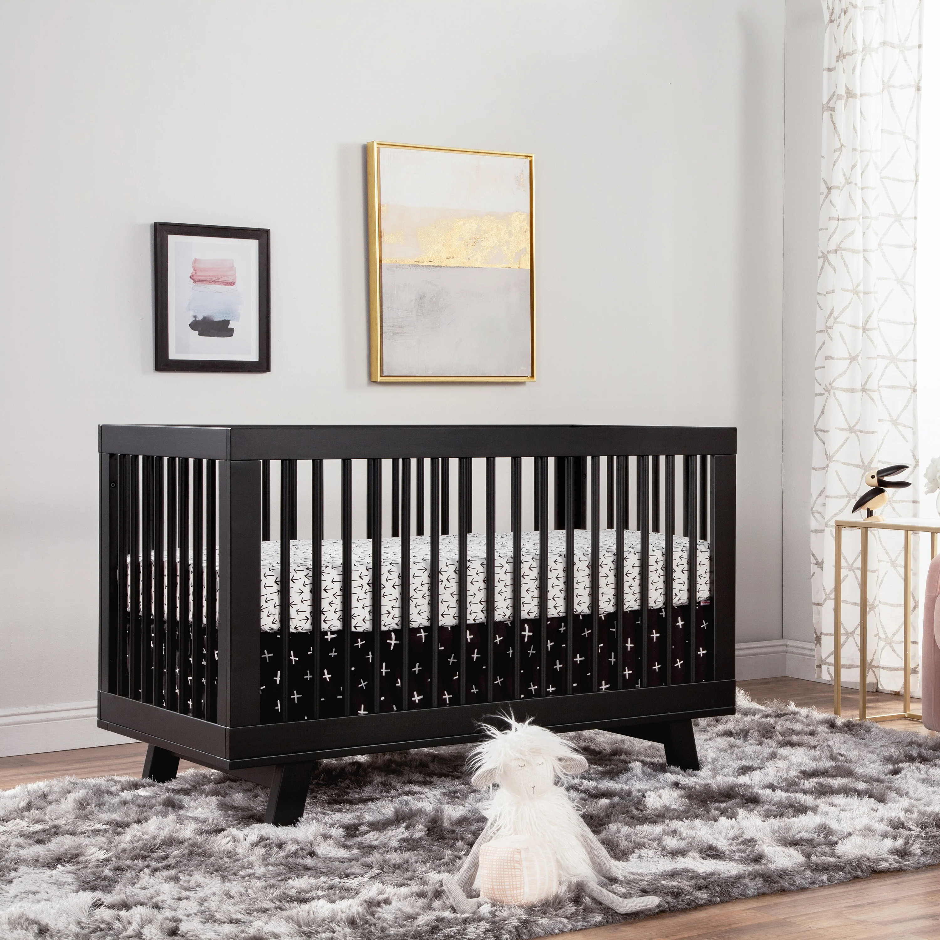 Hudson 3-in-1 Convertible Crib with Conversion Kit - Image 26