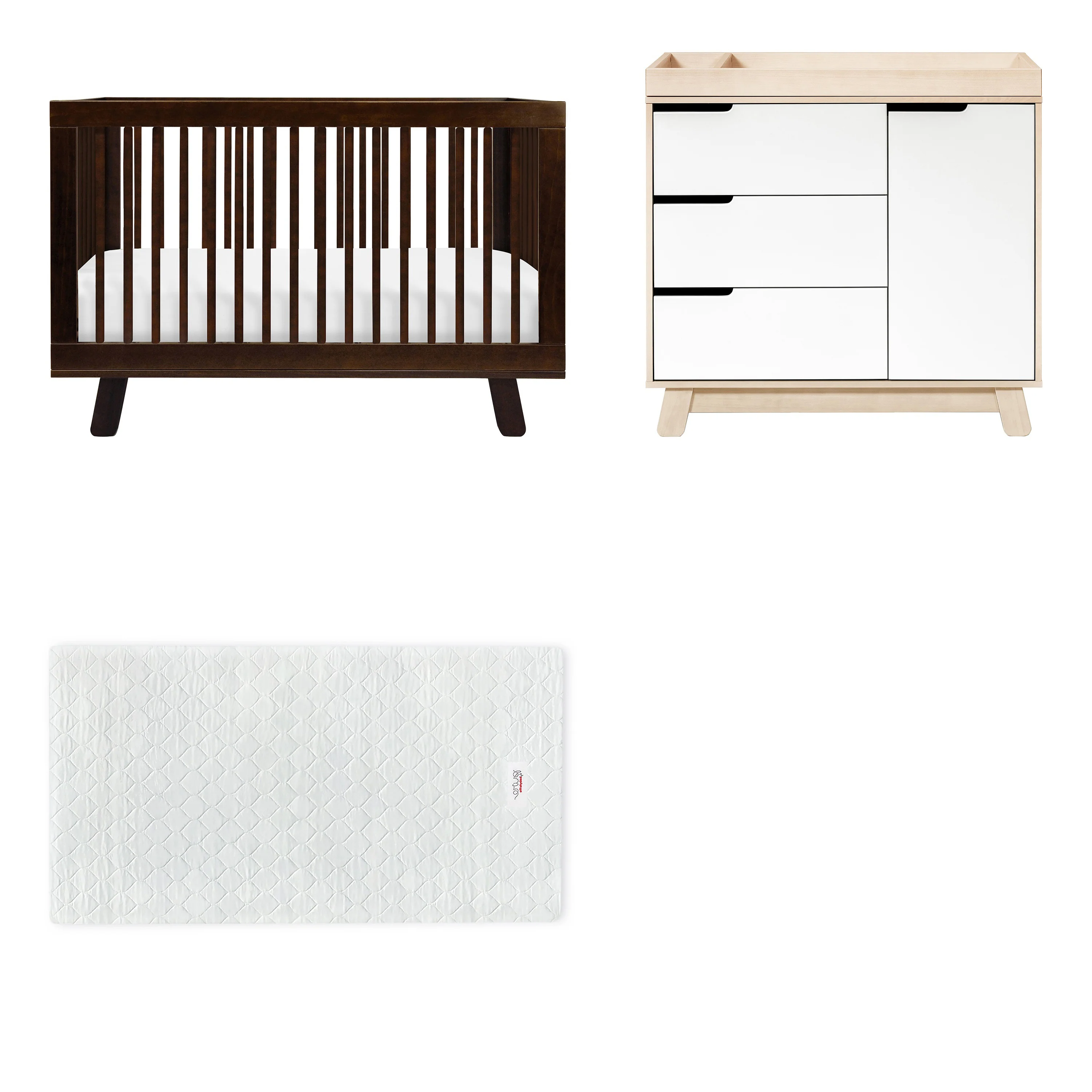 Hudson 3-in-1 Convertible Crib with Conversion Kit - Image 84