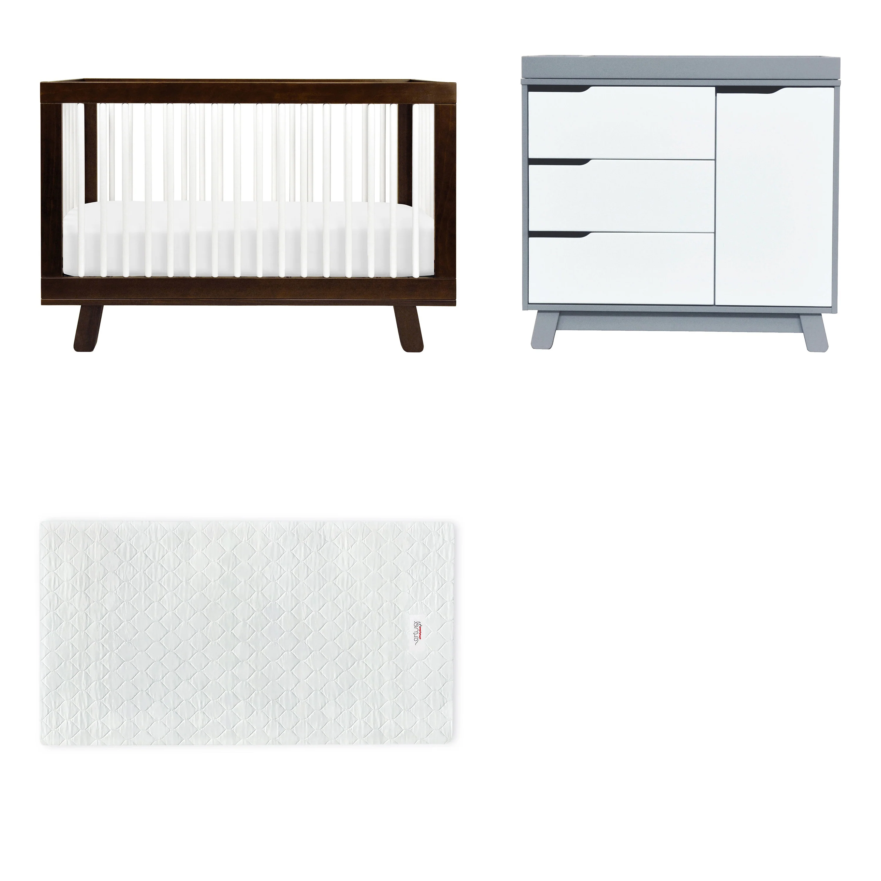 Hudson 3-in-1 Convertible Crib with Conversion Kit - Image 95