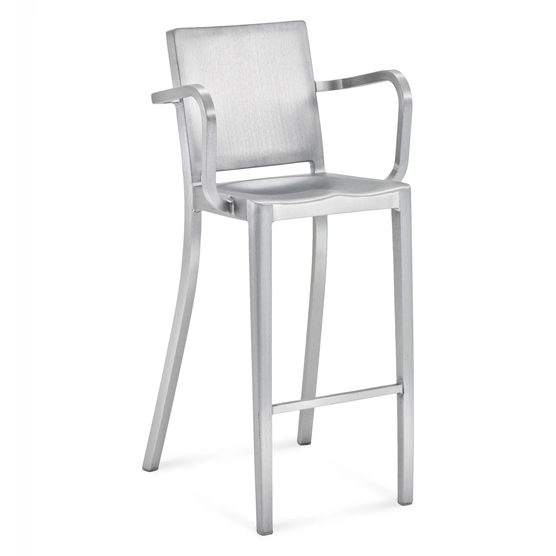 Hudson Bar and Counter Stool with Arms - Image 27