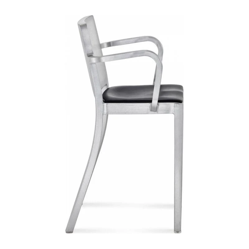 Hudson Bar and Counter Stool with Arms - Image 5